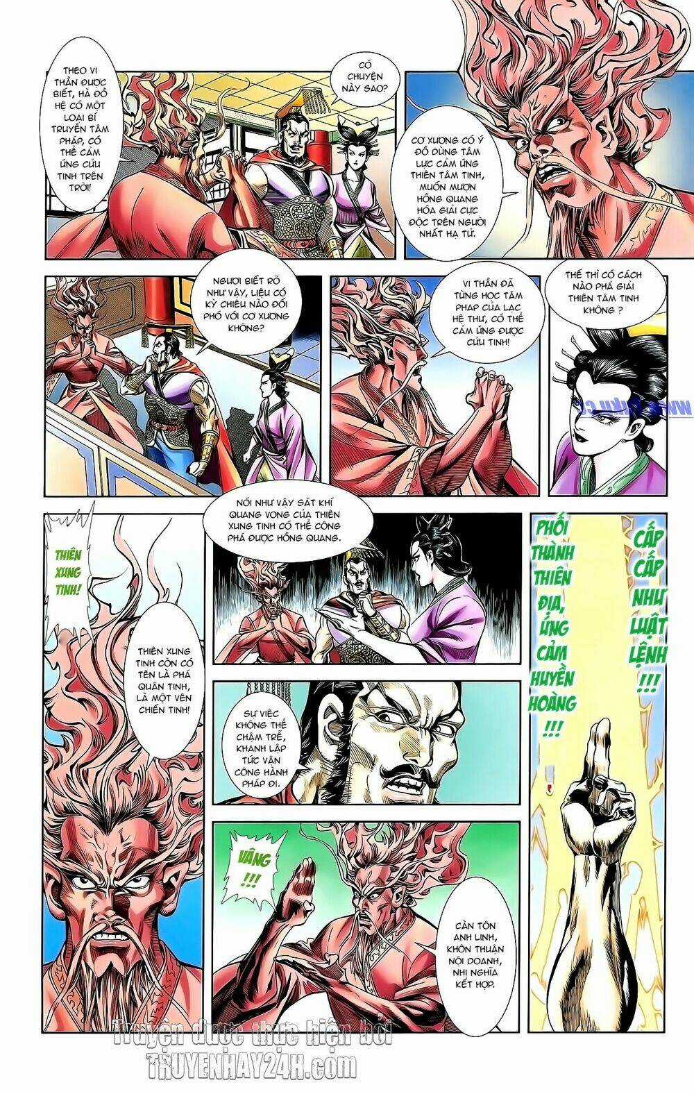 Thiên Tử Truyền Kỳ 1 - Cơ Phát Khai Chu Bản Chapter 151 trang 24