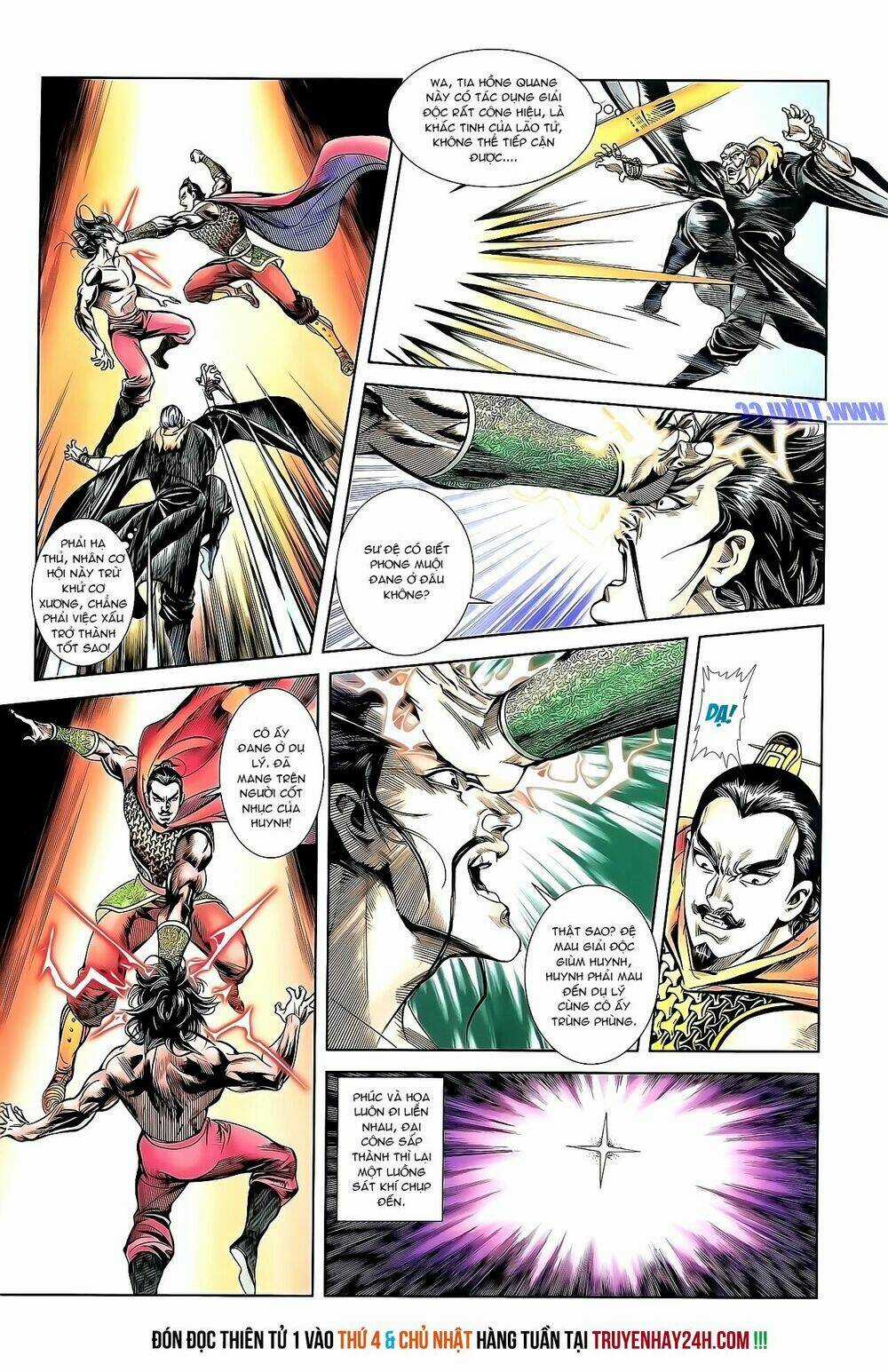 Thiên Tử Truyền Kỳ 1 - Cơ Phát Khai Chu Bản Chapter 151 trang 26