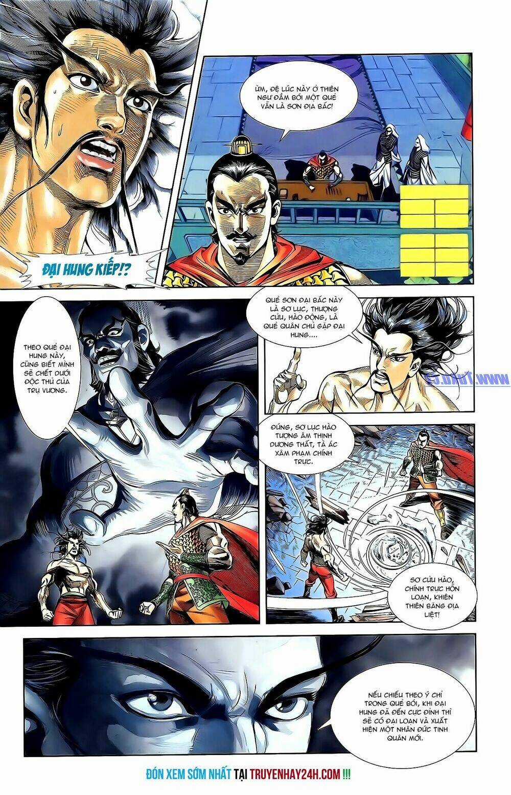 Thiên Tử Truyền Kỳ 1 - Cơ Phát Khai Chu Bản Chapter 151 trang 28