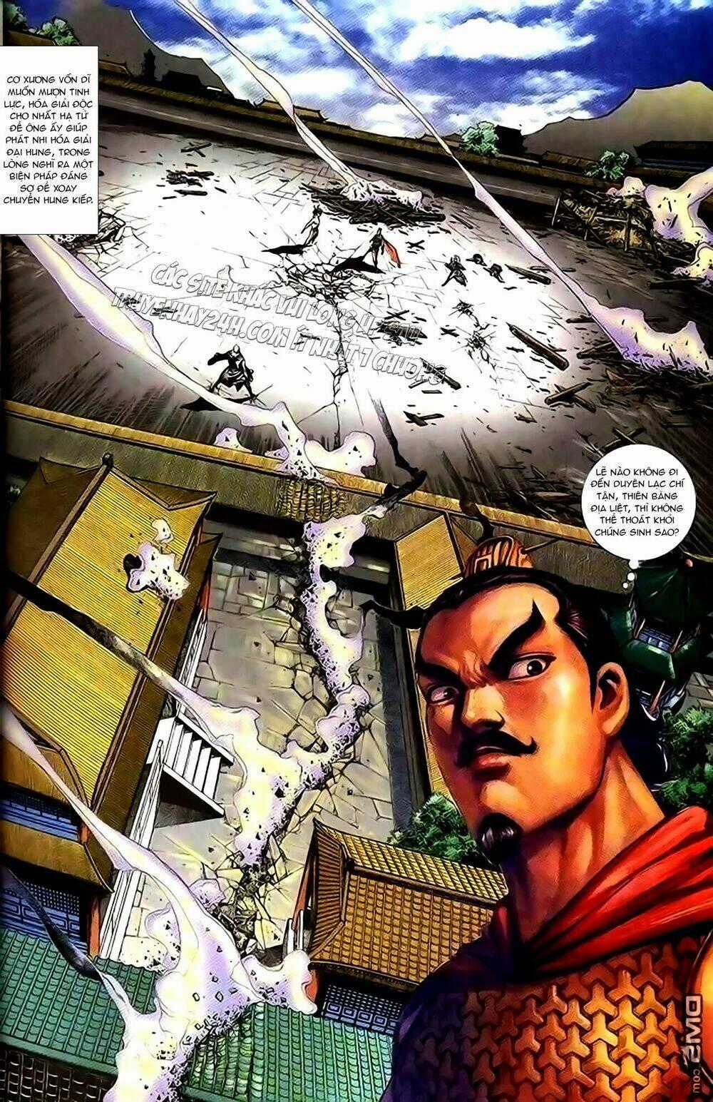 Thiên Tử Truyền Kỳ 1 - Cơ Phát Khai Chu Bản Chapter 151 trang 29