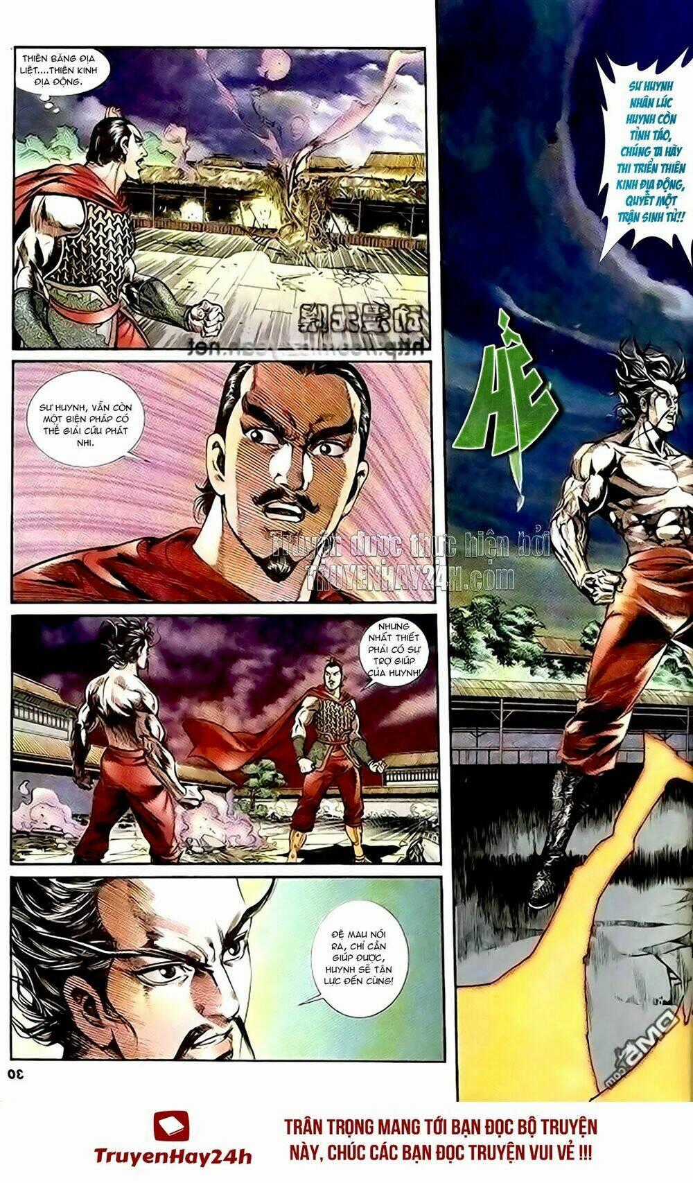 Thiên Tử Truyền Kỳ 1 - Cơ Phát Khai Chu Bản Chapter 151 trang 30