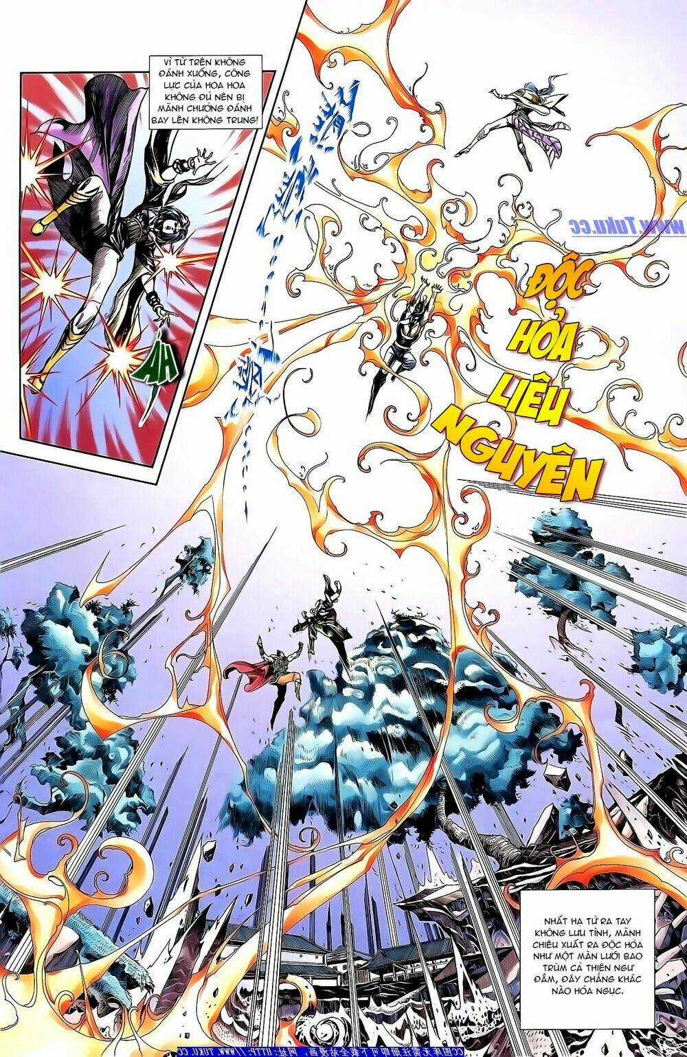 Thiên Tử Truyền Kỳ 1 - Cơ Phát Khai Chu Bản Chapter 151 trang 4