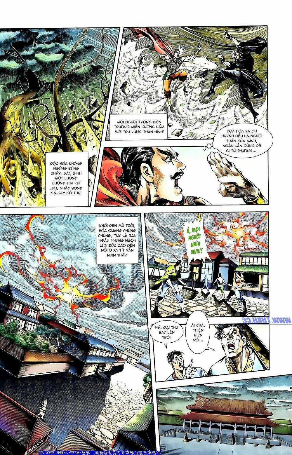 Thiên Tử Truyền Kỳ 1 - Cơ Phát Khai Chu Bản Chapter 151 trang 5