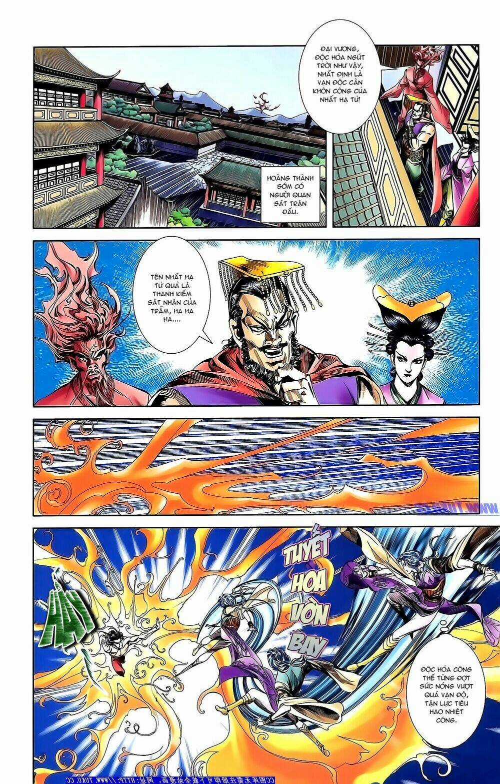 Thiên Tử Truyền Kỳ 1 - Cơ Phát Khai Chu Bản Chapter 151 trang 6