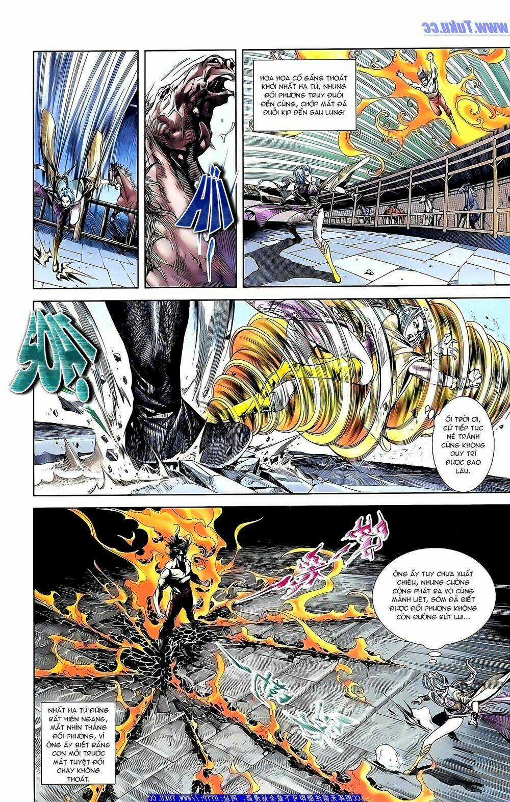 Thiên Tử Truyền Kỳ 1 - Cơ Phát Khai Chu Bản Chapter 151 trang 8