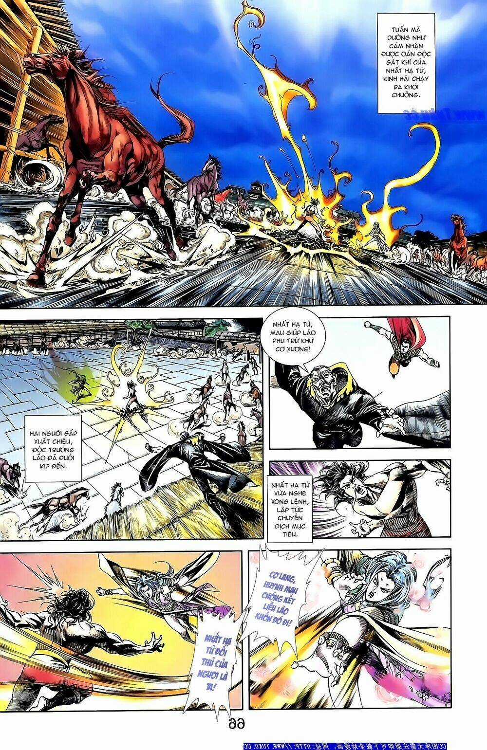 Thiên Tử Truyền Kỳ 1 - Cơ Phát Khai Chu Bản Chapter 151 trang 9
