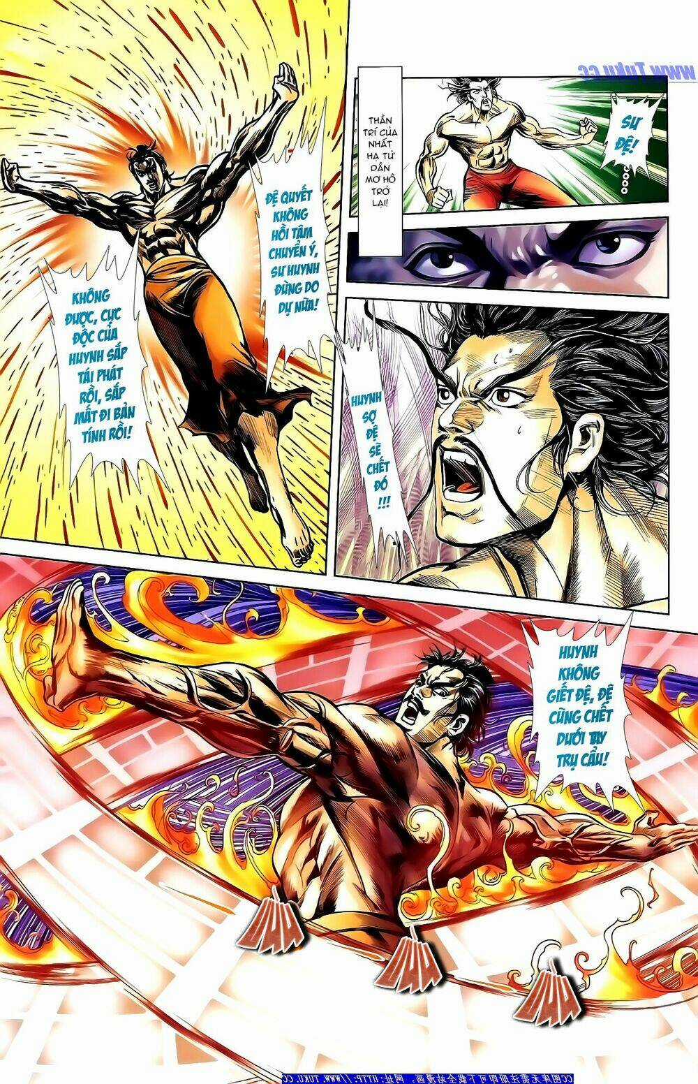 Thiên Tử Truyền Kỳ 1 - Cơ Phát Khai Chu Bản Chapter 152 trang 10