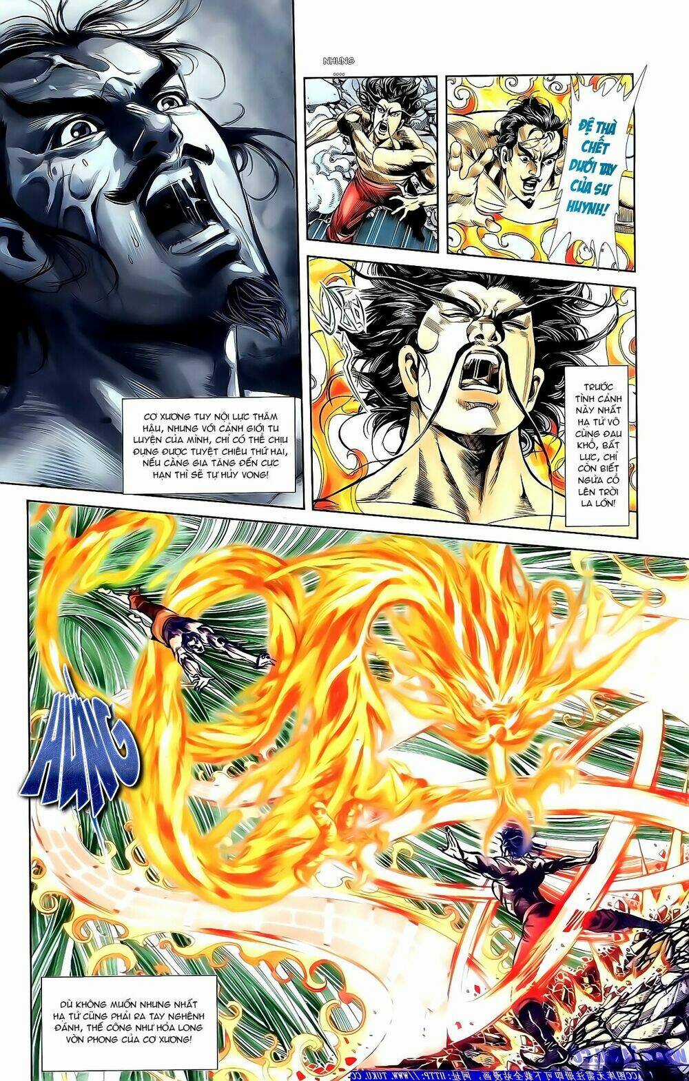 Thiên Tử Truyền Kỳ 1 - Cơ Phát Khai Chu Bản Chapter 152 trang 11