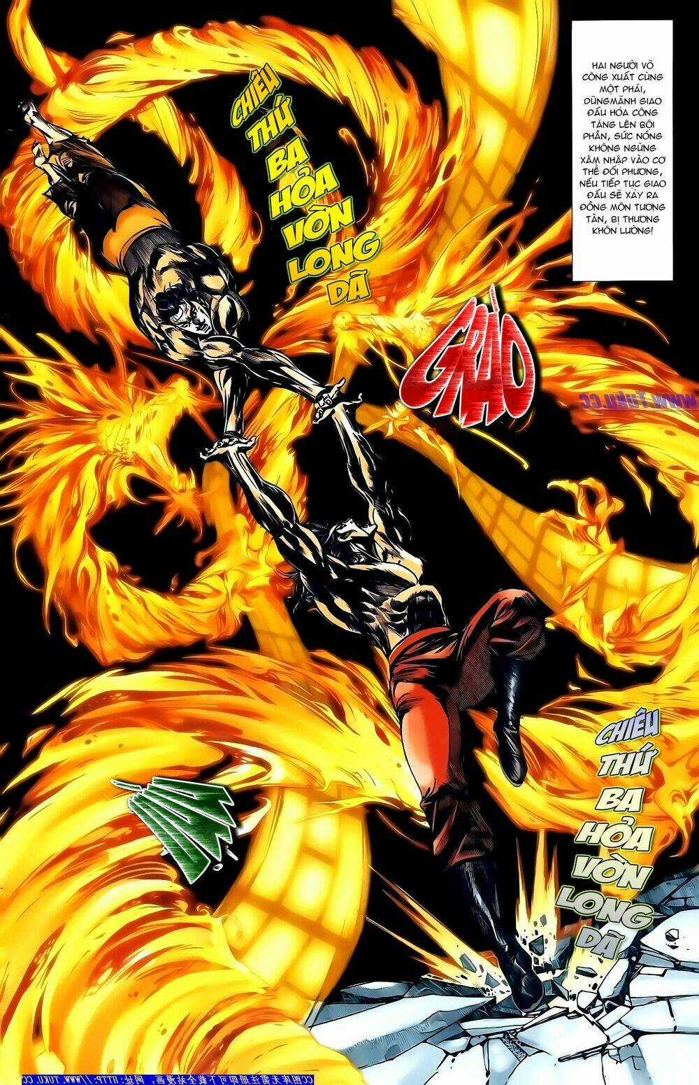 Thiên Tử Truyền Kỳ 1 - Cơ Phát Khai Chu Bản Chapter 152 trang 12