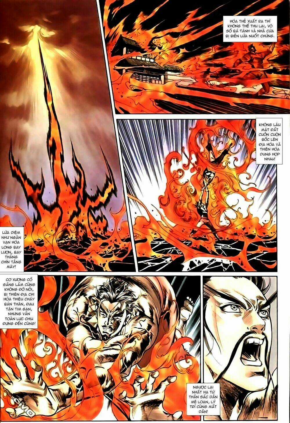 Thiên Tử Truyền Kỳ 1 - Cơ Phát Khai Chu Bản Chapter 152 trang 13