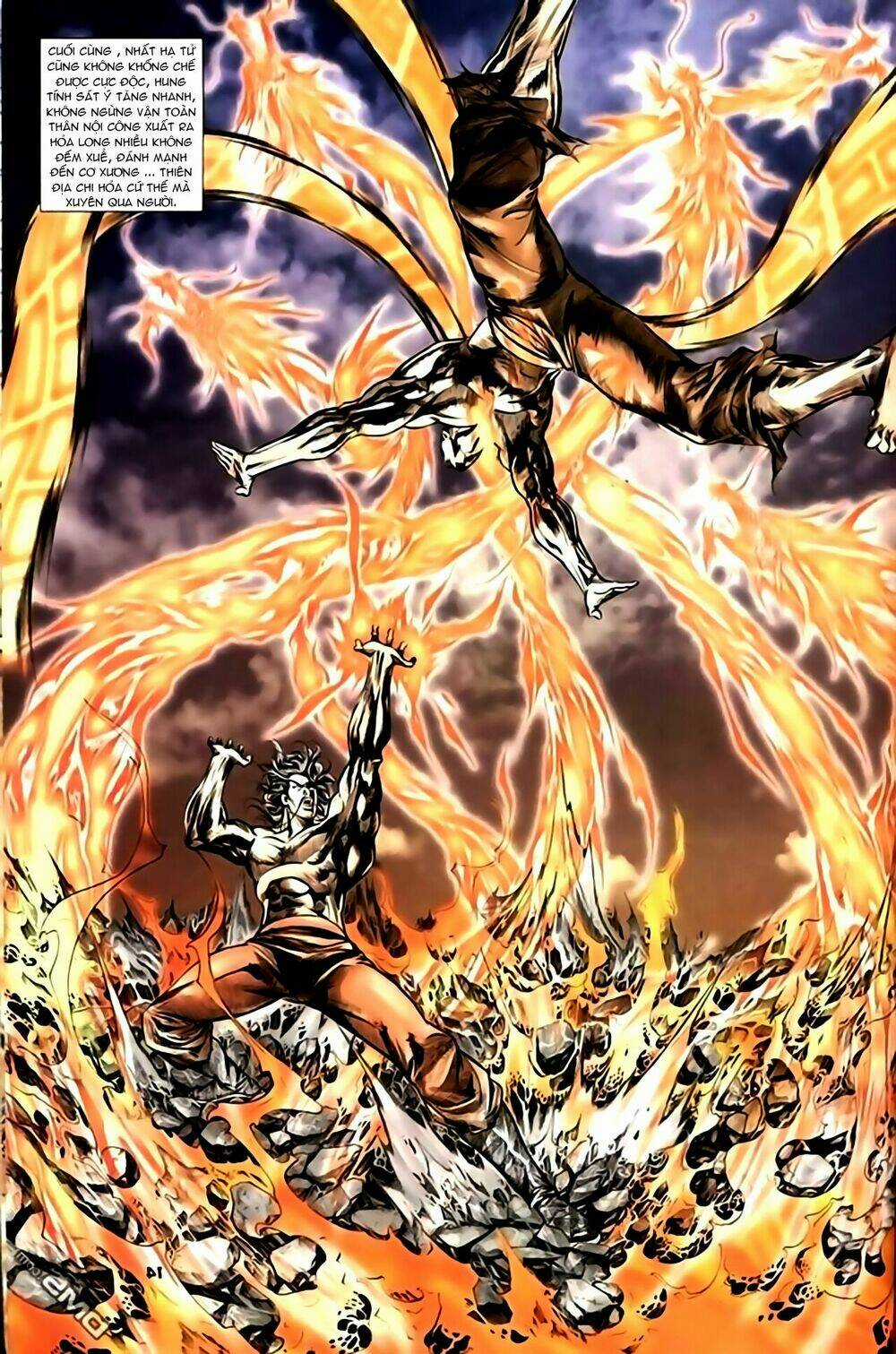 Thiên Tử Truyền Kỳ 1 - Cơ Phát Khai Chu Bản Chapter 152 trang 14