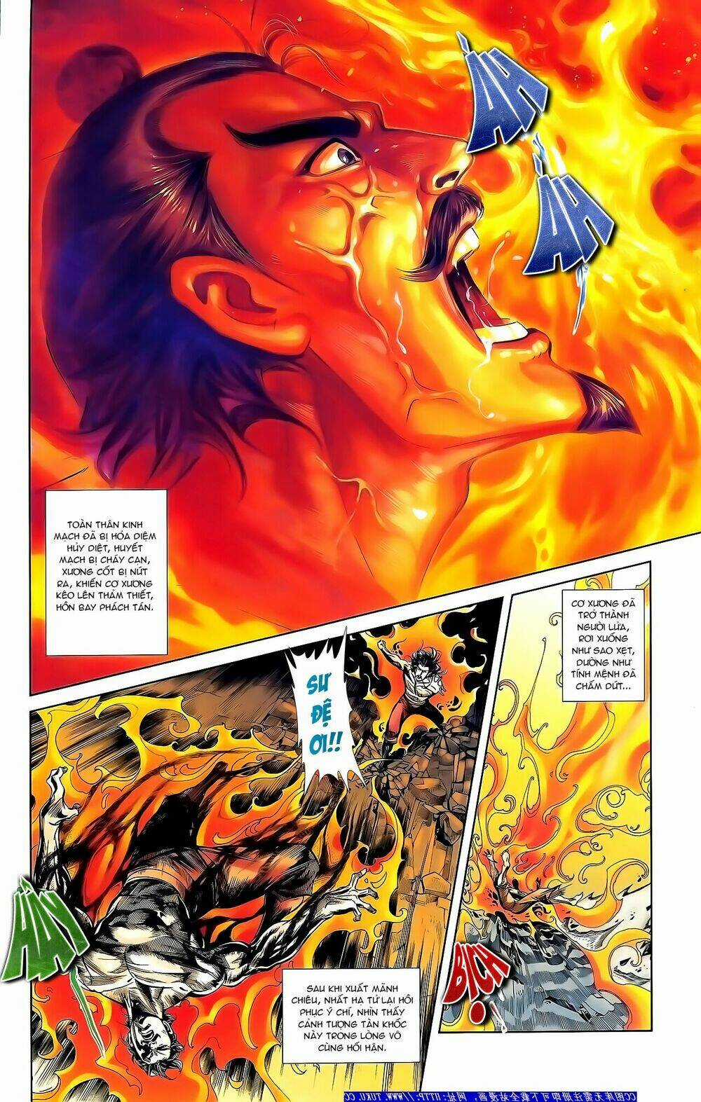 Thiên Tử Truyền Kỳ 1 - Cơ Phát Khai Chu Bản Chapter 152 trang 15