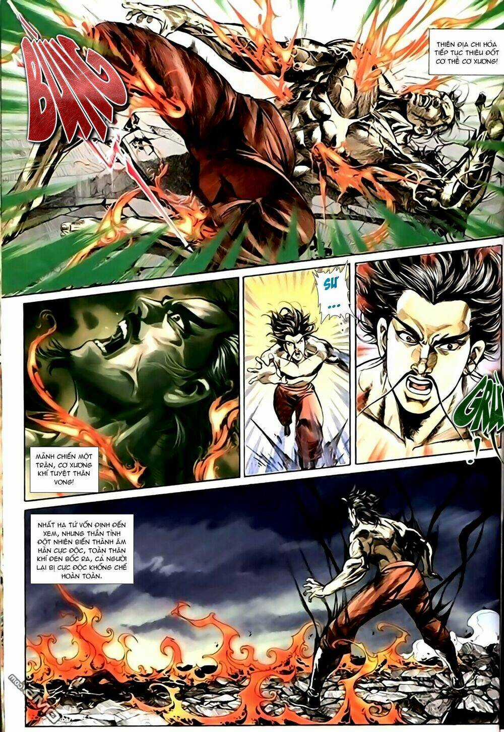 Thiên Tử Truyền Kỳ 1 - Cơ Phát Khai Chu Bản Chapter 152 trang 16