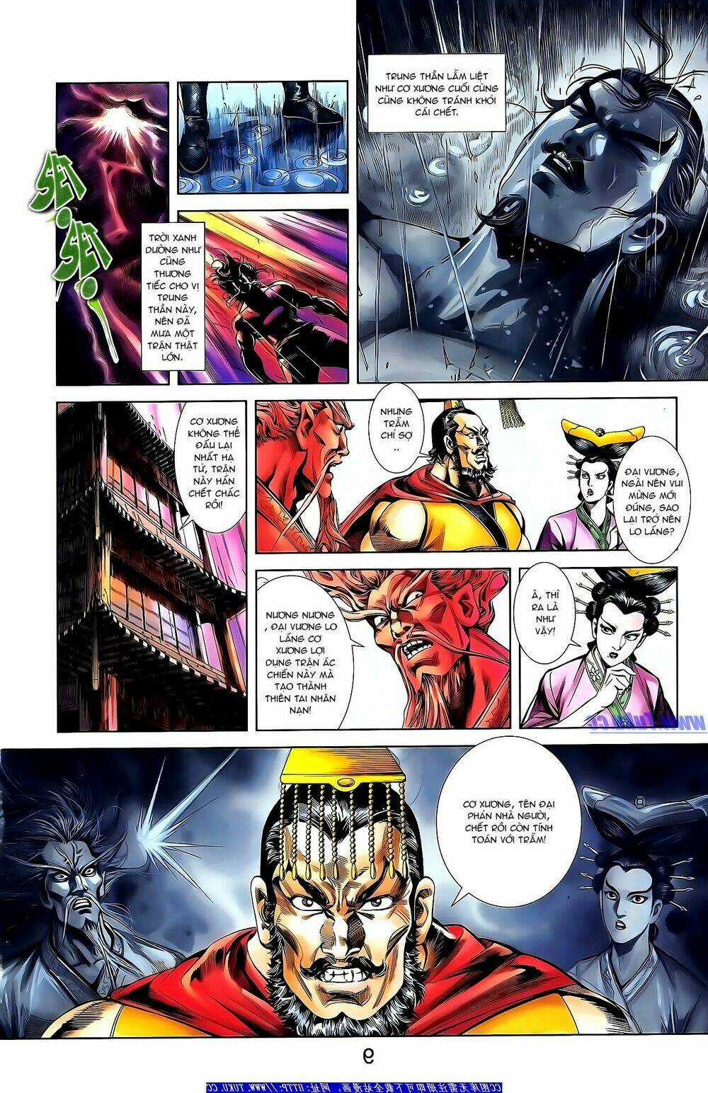 Thiên Tử Truyền Kỳ 1 - Cơ Phát Khai Chu Bản Chapter 152 trang 17