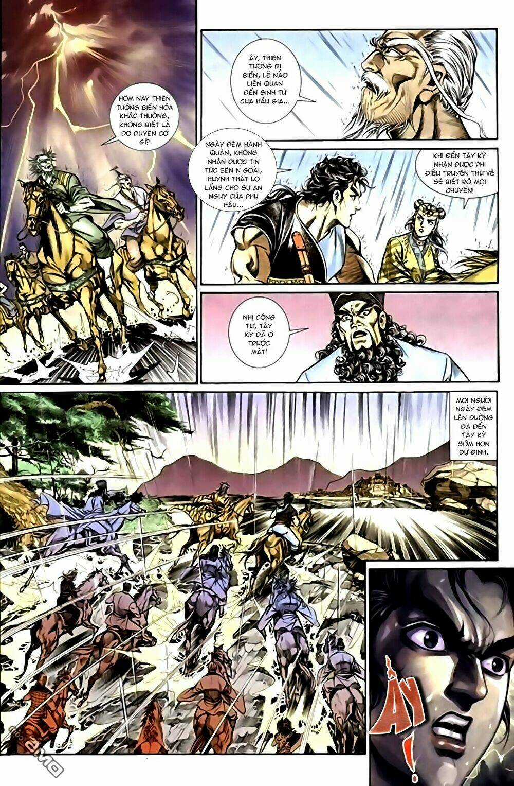 Thiên Tử Truyền Kỳ 1 - Cơ Phát Khai Chu Bản Chapter 152 trang 19