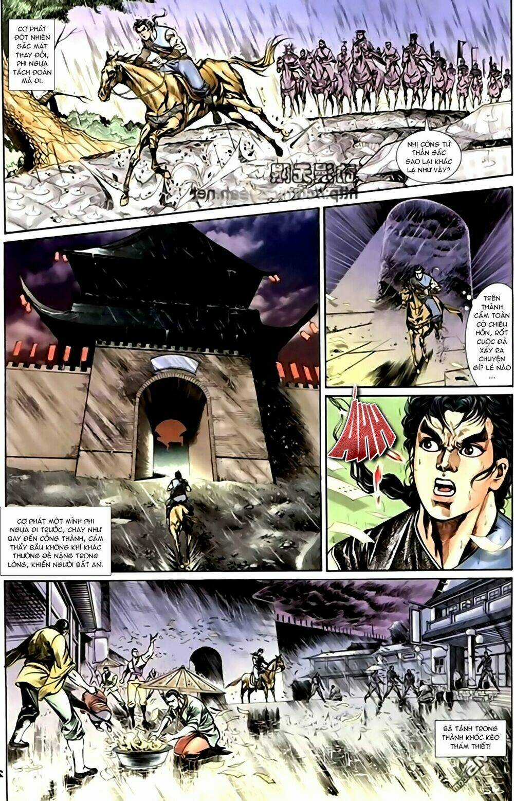 Thiên Tử Truyền Kỳ 1 - Cơ Phát Khai Chu Bản Chapter 152 trang 20