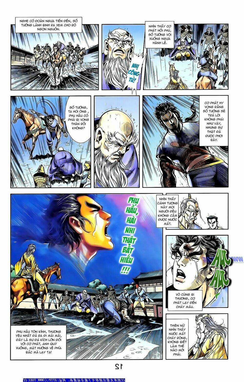 Thiên Tử Truyền Kỳ 1 - Cơ Phát Khai Chu Bản Chapter 152 trang 22