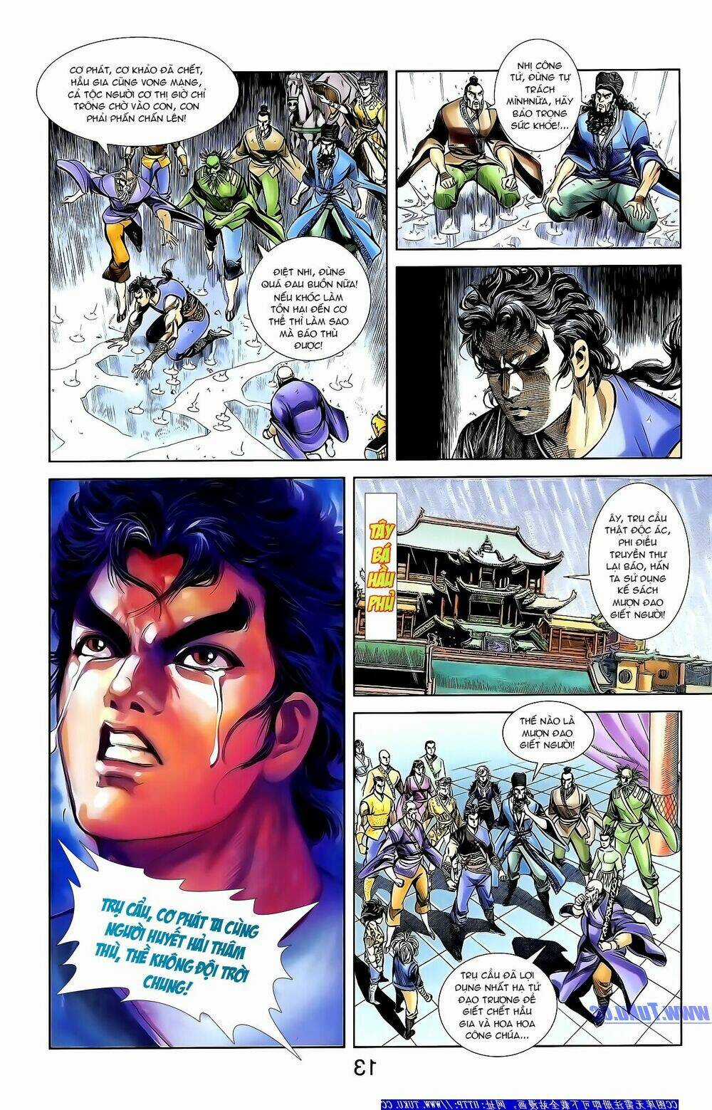 Thiên Tử Truyền Kỳ 1 - Cơ Phát Khai Chu Bản Chapter 152 trang 23