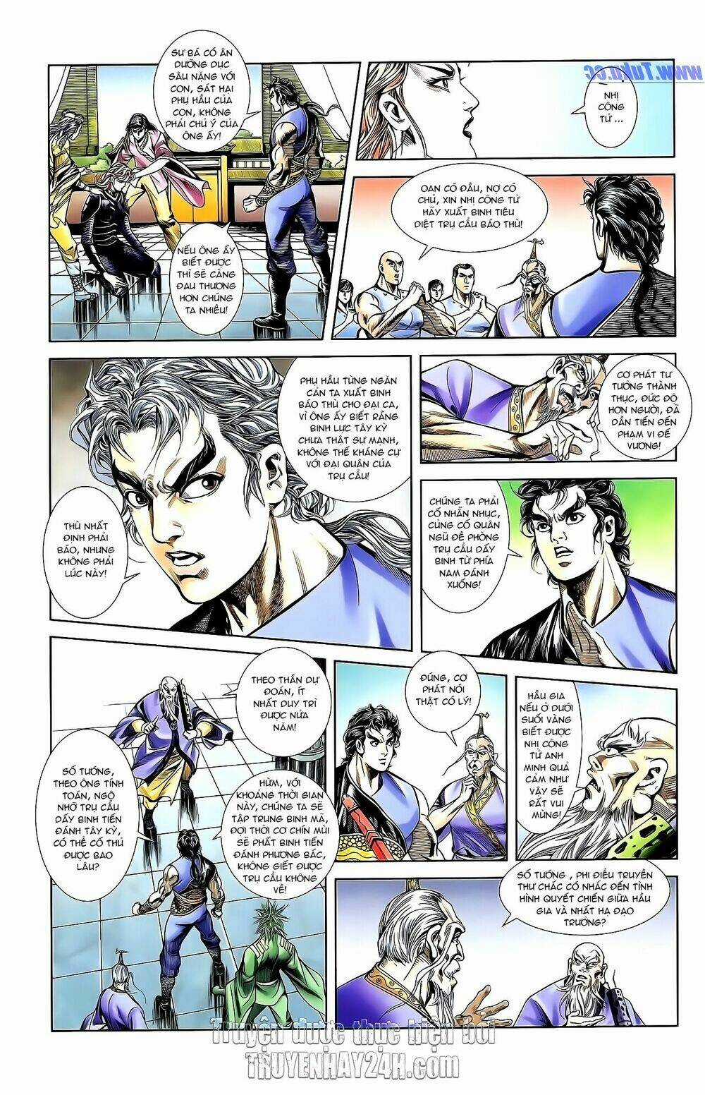 Thiên Tử Truyền Kỳ 1 - Cơ Phát Khai Chu Bản Chapter 152 trang 25