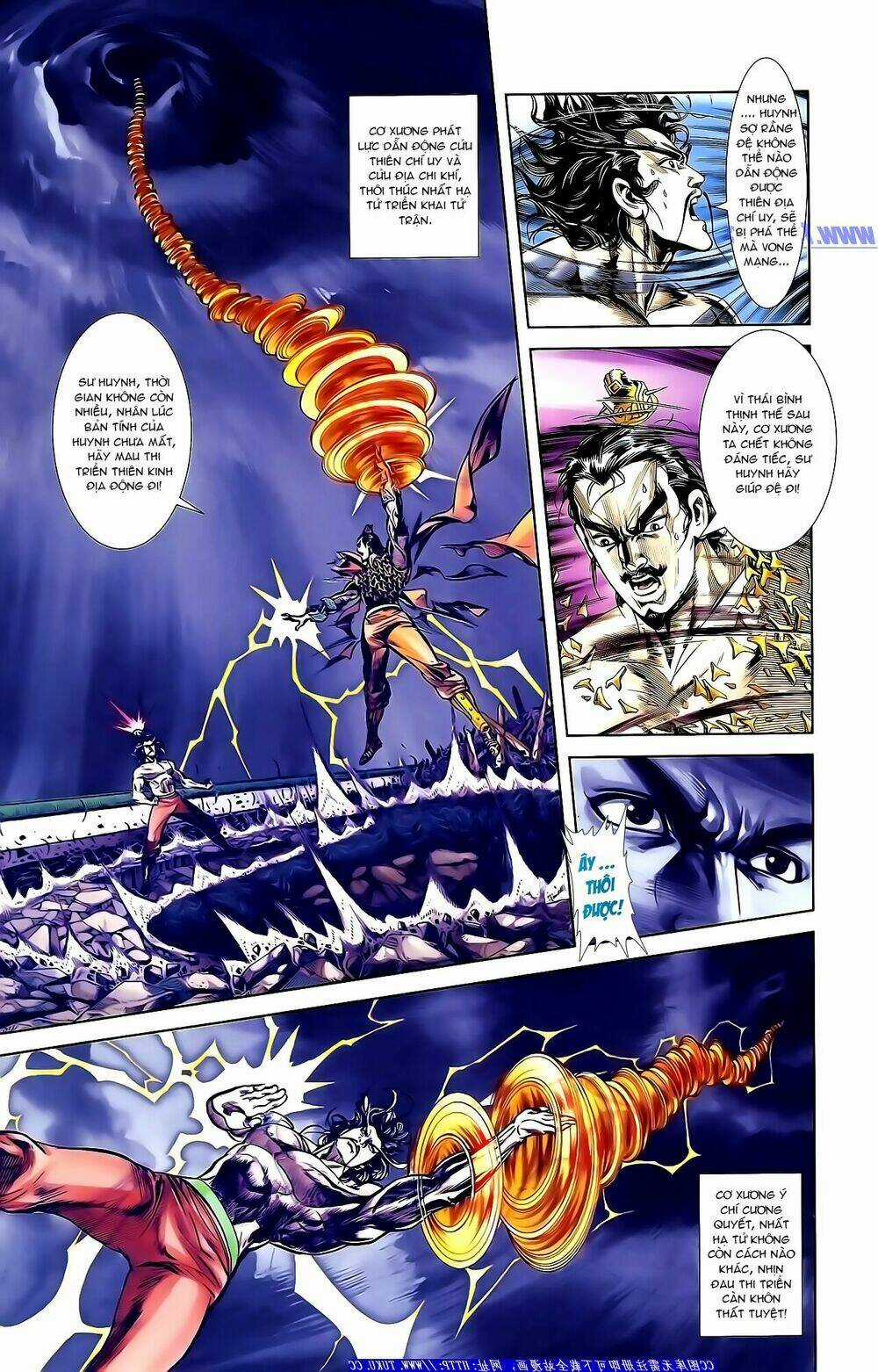 Thiên Tử Truyền Kỳ 1 - Cơ Phát Khai Chu Bản Chapter 152 trang 3