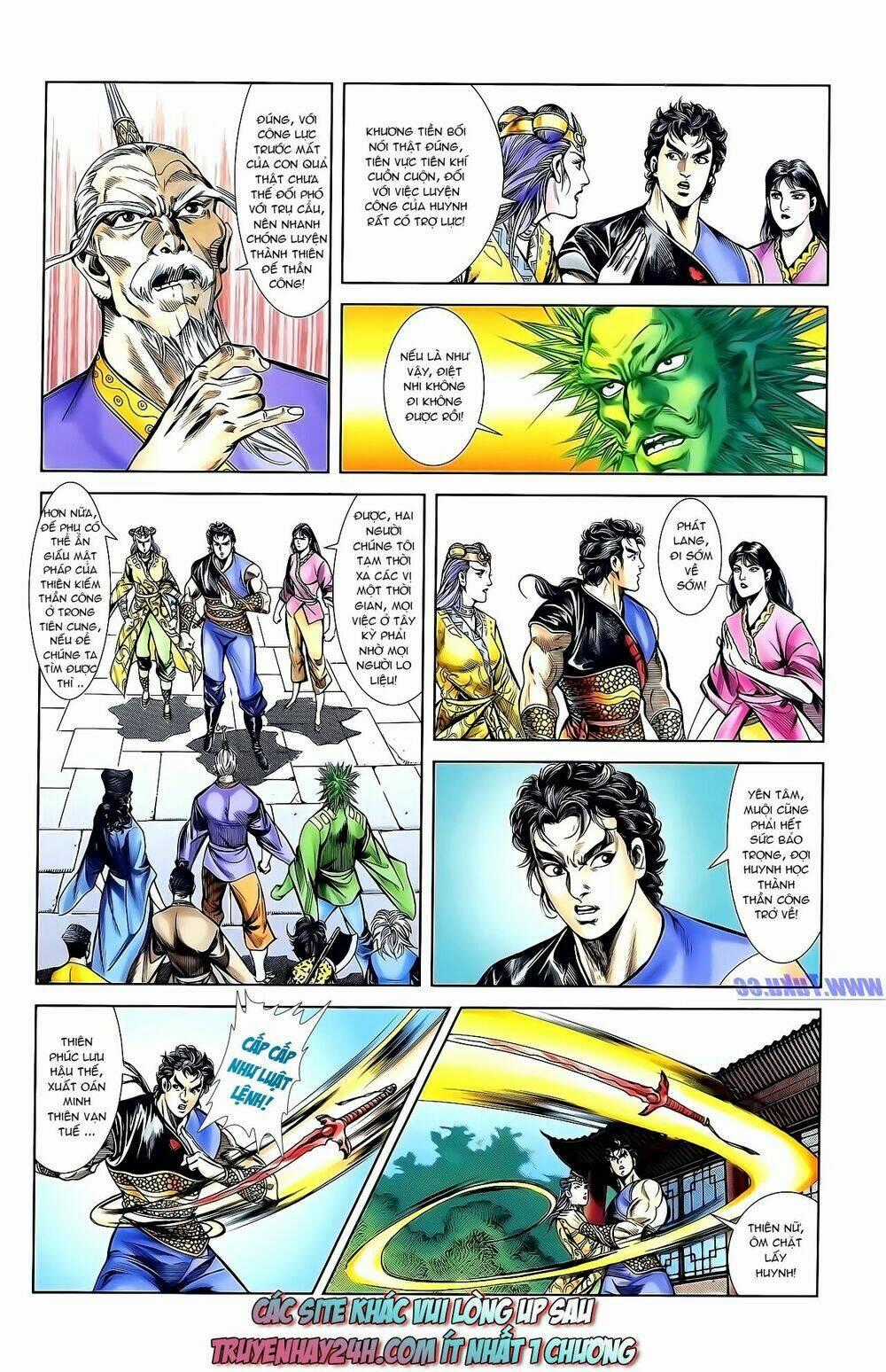 Thiên Tử Truyền Kỳ 1 - Cơ Phát Khai Chu Bản Chapter 152 trang 30