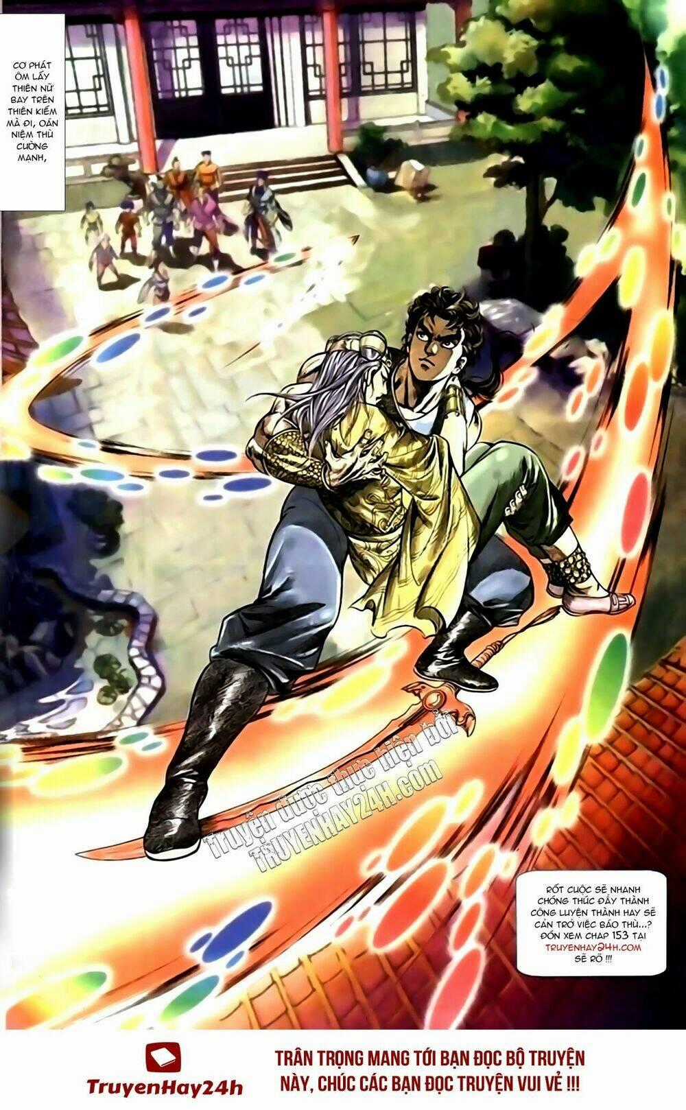 Thiên Tử Truyền Kỳ 1 - Cơ Phát Khai Chu Bản Chapter 152 trang 31