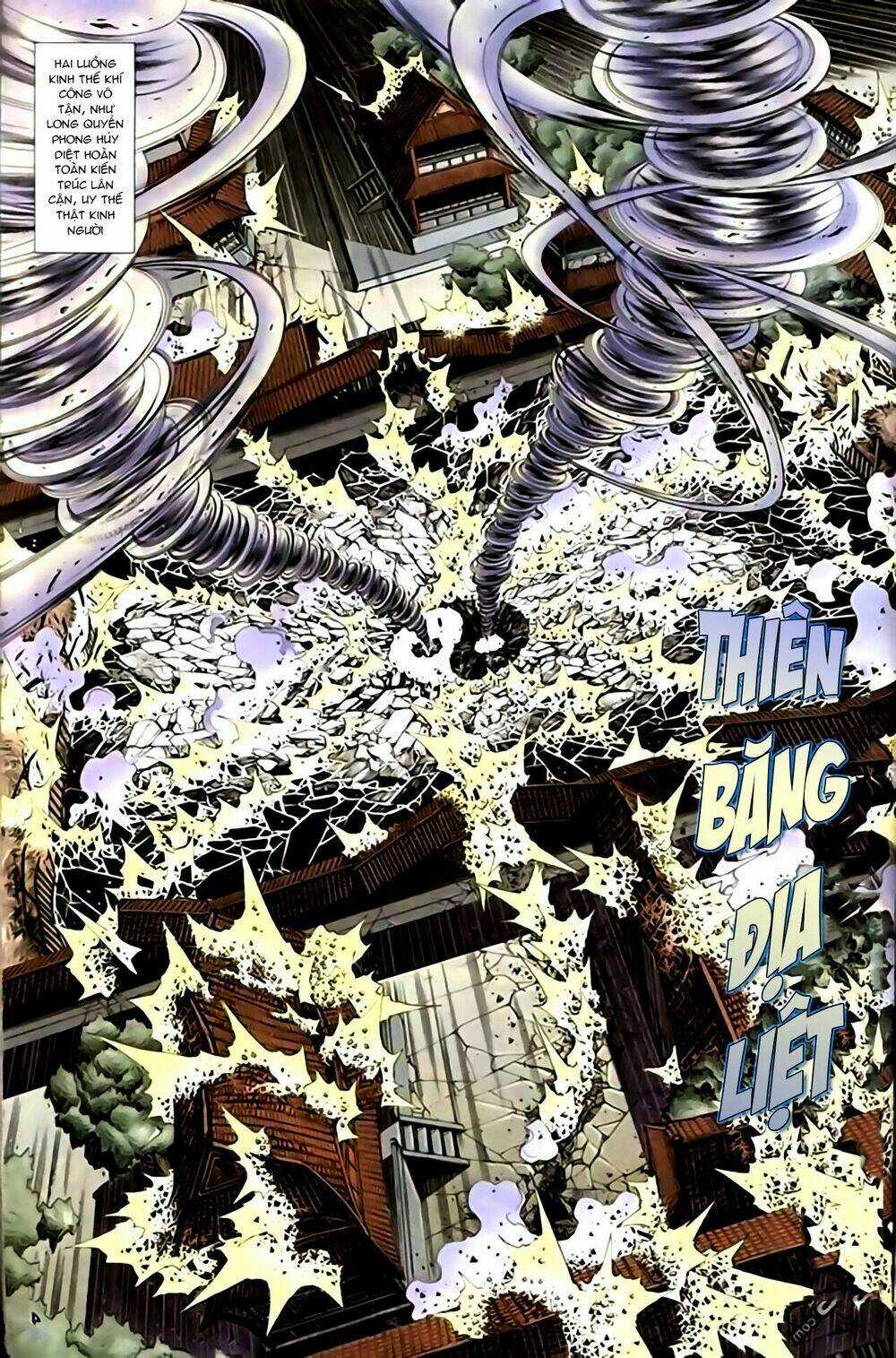 Thiên Tử Truyền Kỳ 1 - Cơ Phát Khai Chu Bản Chapter 152 trang 4