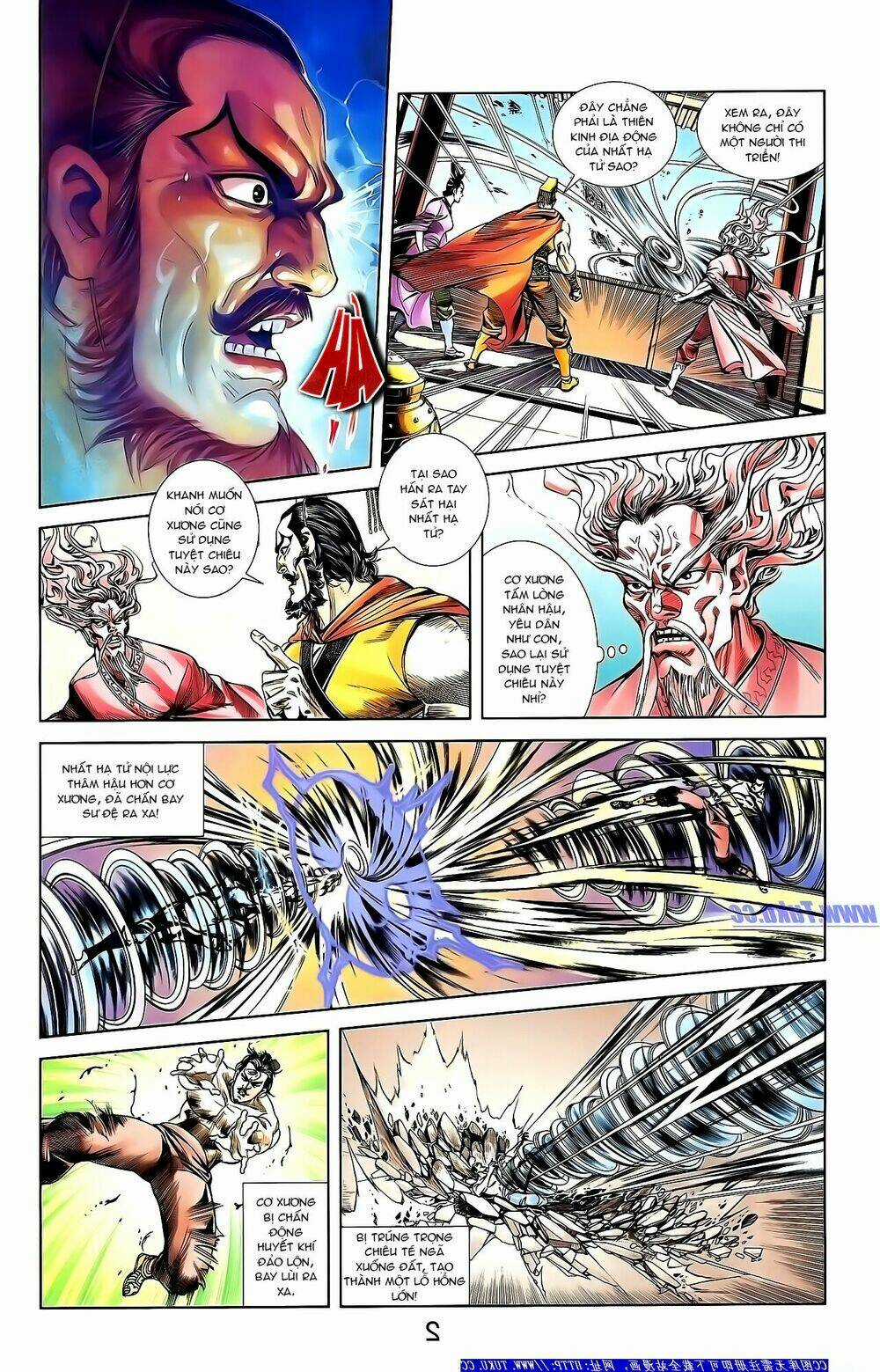 Thiên Tử Truyền Kỳ 1 - Cơ Phát Khai Chu Bản Chapter 152 trang 6