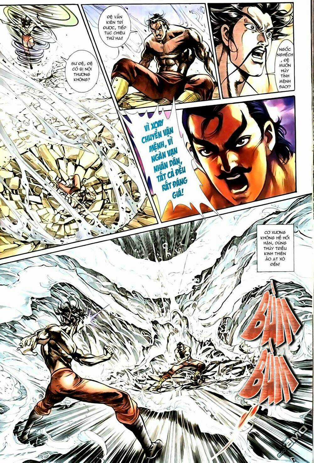 Thiên Tử Truyền Kỳ 1 - Cơ Phát Khai Chu Bản Chapter 152 trang 7