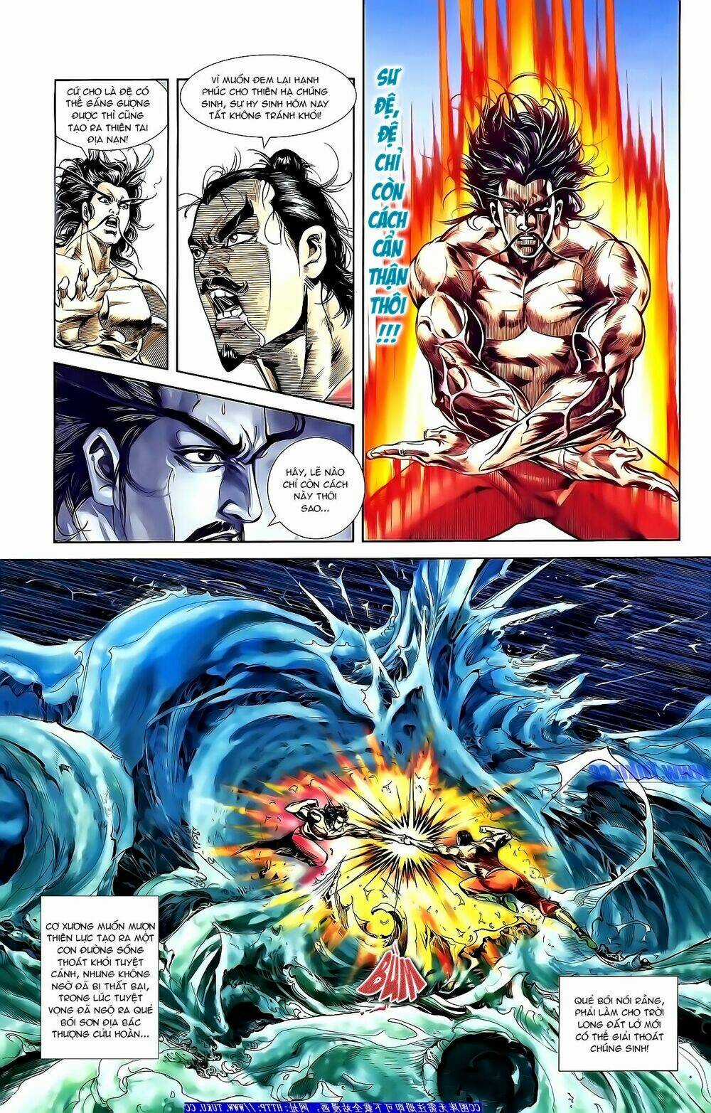 Thiên Tử Truyền Kỳ 1 - Cơ Phát Khai Chu Bản Chapter 152 trang 8