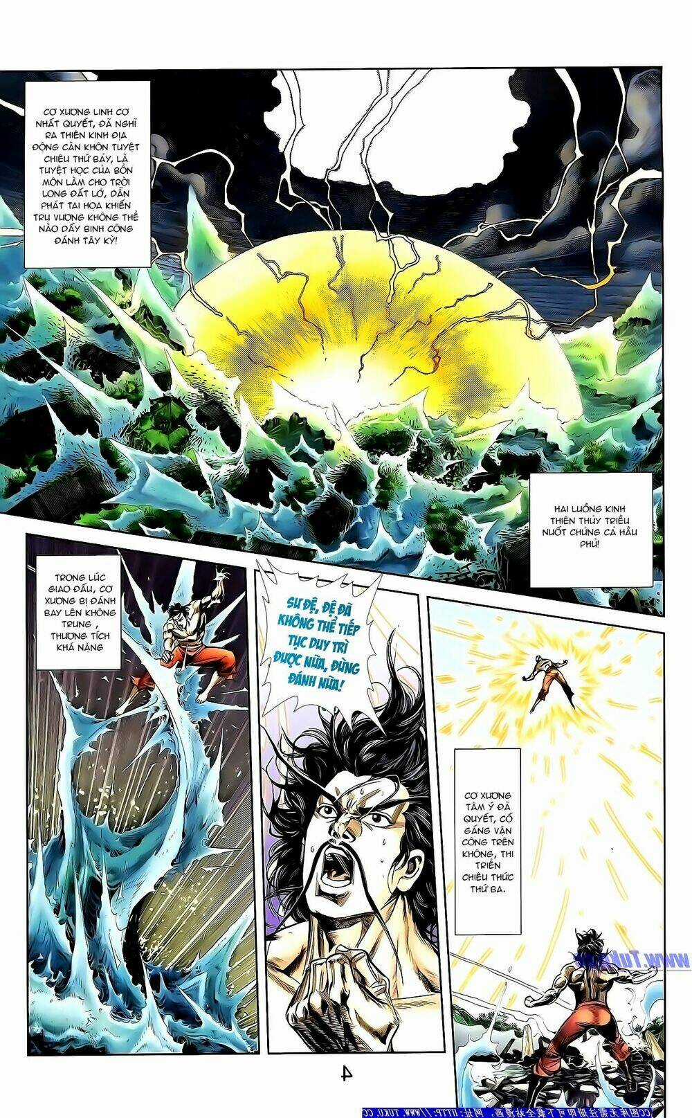 Thiên Tử Truyền Kỳ 1 - Cơ Phát Khai Chu Bản Chapter 152 trang 9