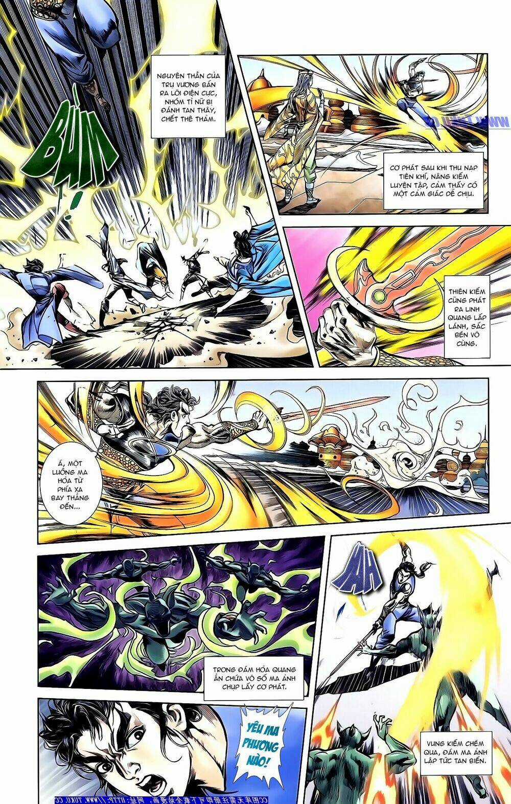 Thiên Tử Truyền Kỳ 1 - Cơ Phát Khai Chu Bản Chapter 153 trang 13