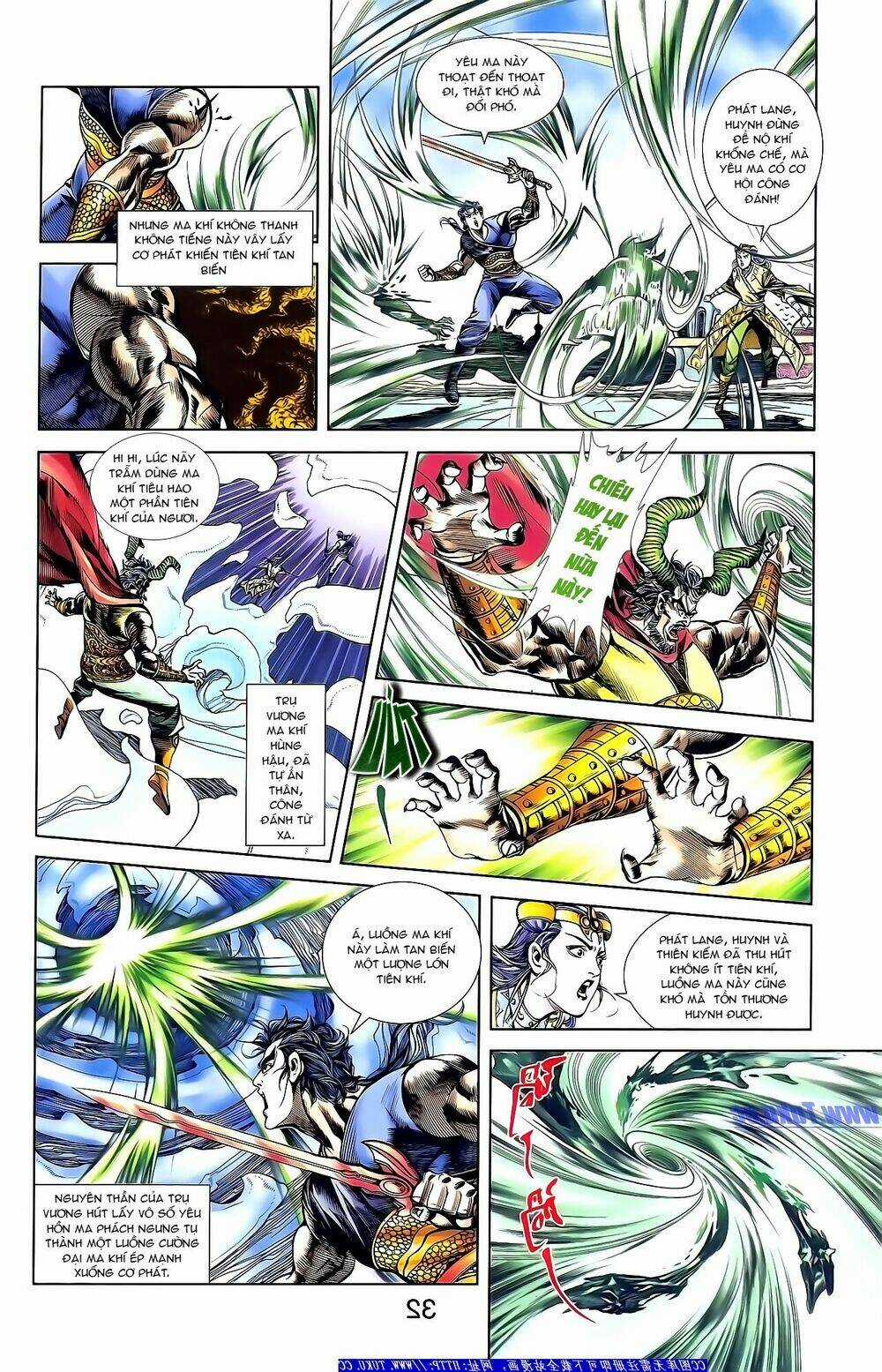 Thiên Tử Truyền Kỳ 1 - Cơ Phát Khai Chu Bản Chapter 153 trang 14