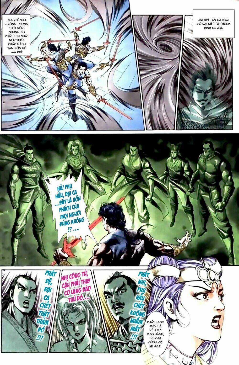 Thiên Tử Truyền Kỳ 1 - Cơ Phát Khai Chu Bản Chapter 153 trang 15