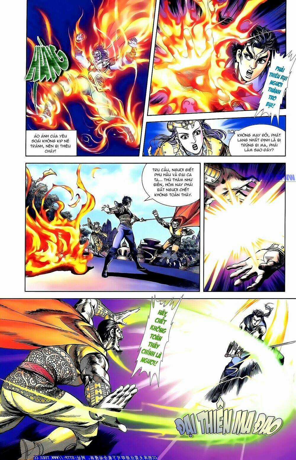 Thiên Tử Truyền Kỳ 1 - Cơ Phát Khai Chu Bản Chapter 153 trang 18