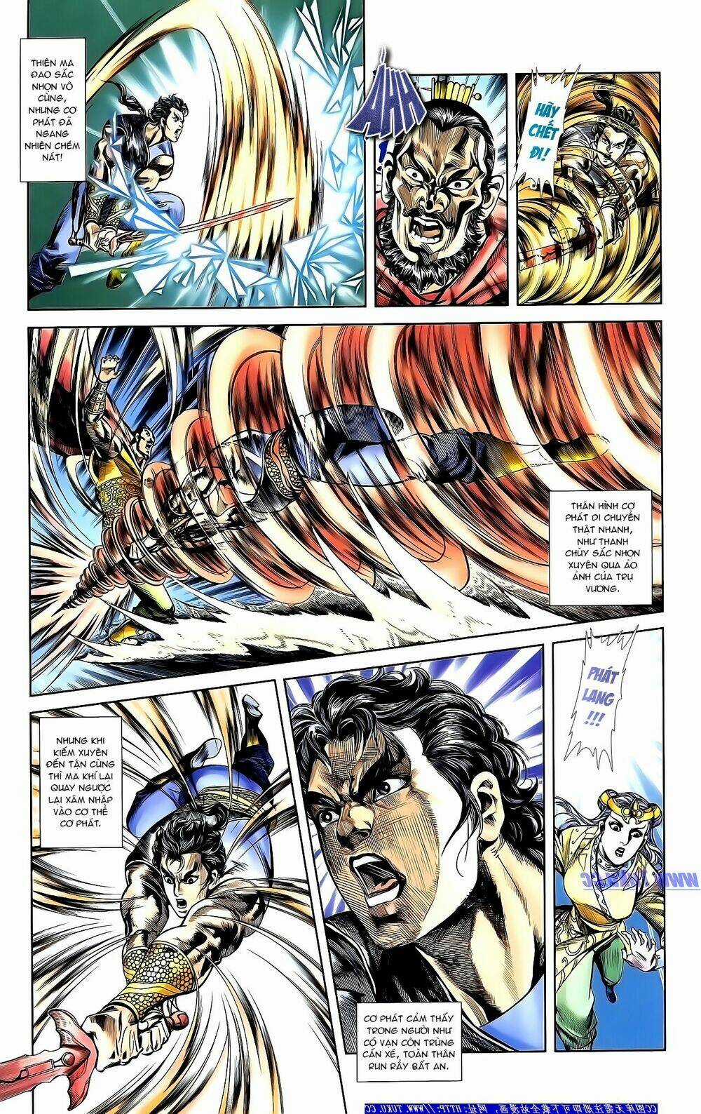 Thiên Tử Truyền Kỳ 1 - Cơ Phát Khai Chu Bản Chapter 153 trang 19