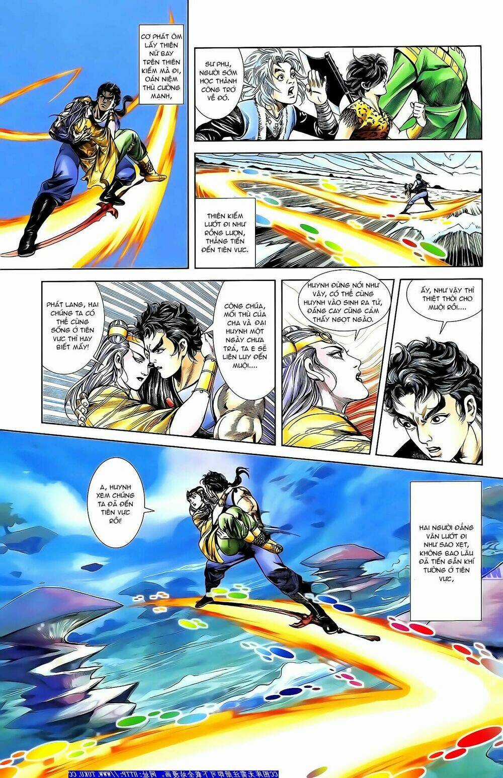 Thiên Tử Truyền Kỳ 1 - Cơ Phát Khai Chu Bản Chapter 153 trang 2