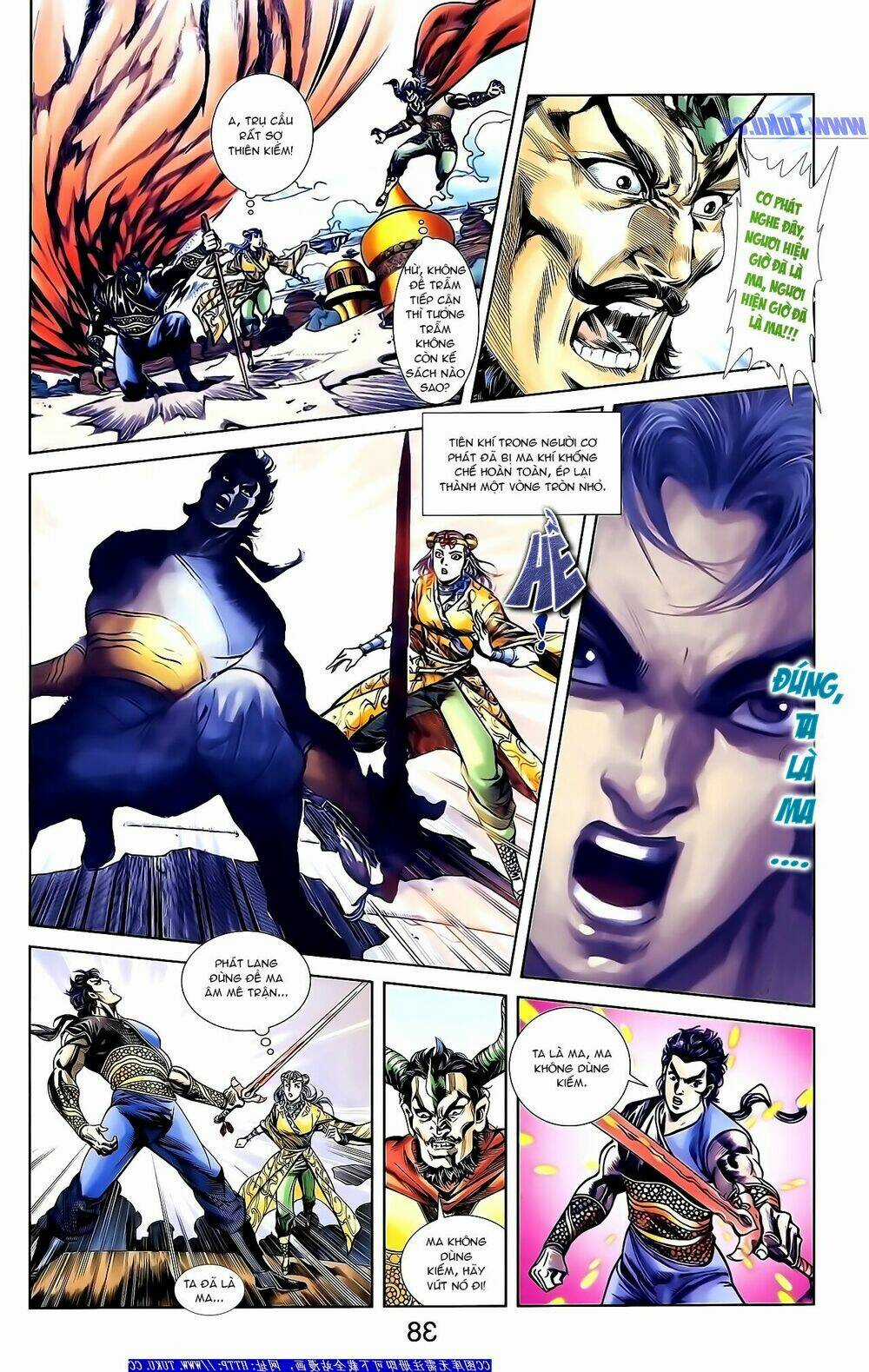 Thiên Tử Truyền Kỳ 1 - Cơ Phát Khai Chu Bản Chapter 153 trang 21