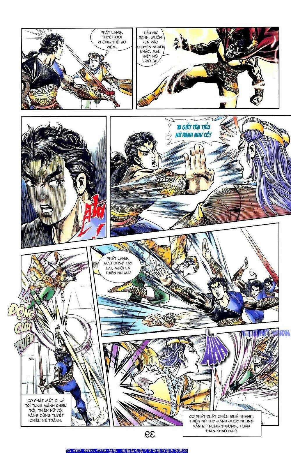 Thiên Tử Truyền Kỳ 1 - Cơ Phát Khai Chu Bản Chapter 153 trang 22