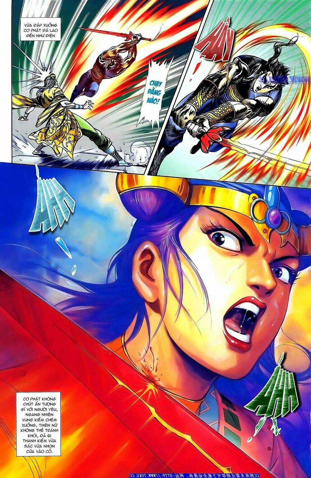 Thiên Tử Truyền Kỳ 1 - Cơ Phát Khai Chu Bản Chapter 153 trang 23