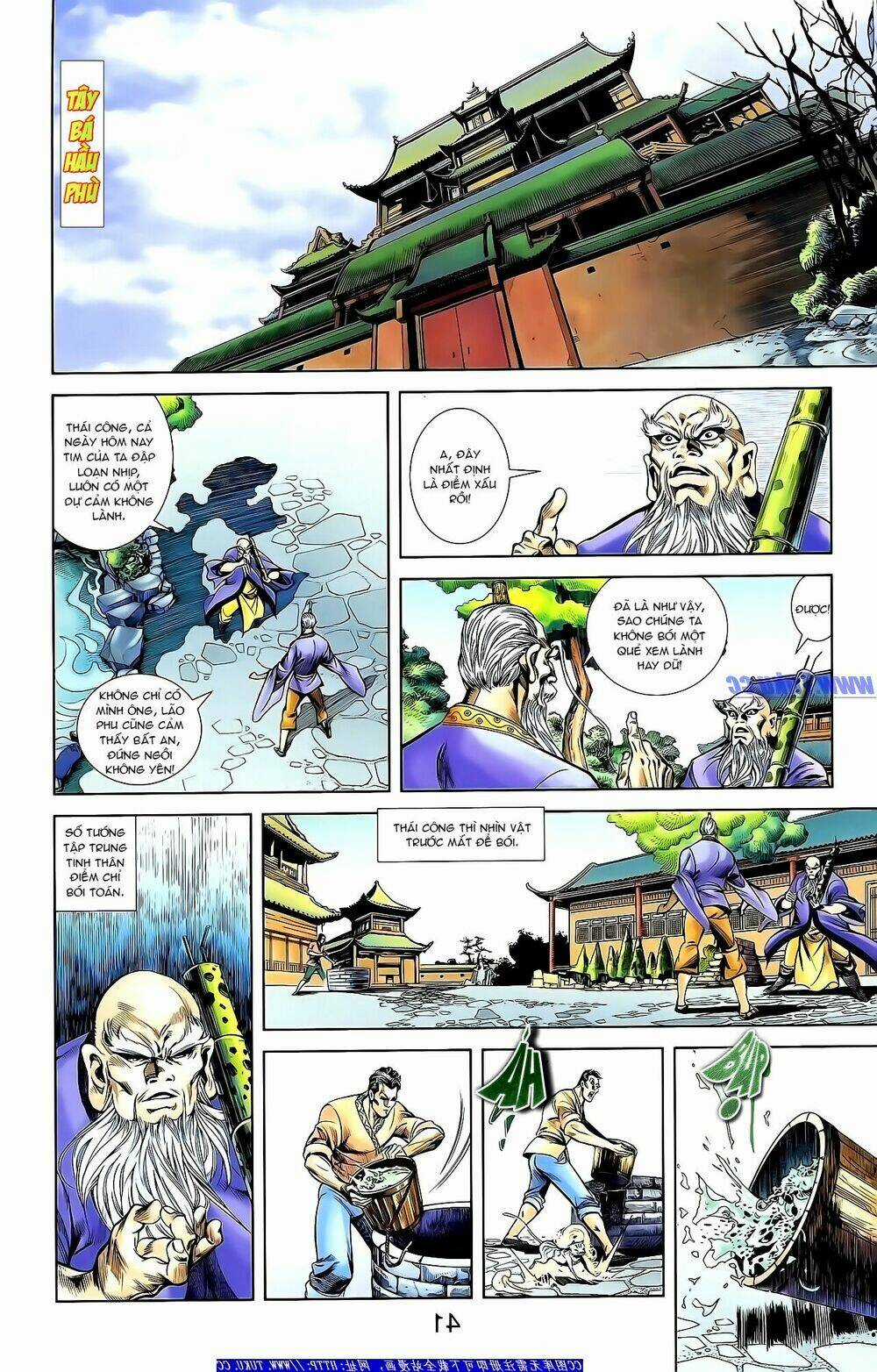 Thiên Tử Truyền Kỳ 1 - Cơ Phát Khai Chu Bản Chapter 153 trang 24