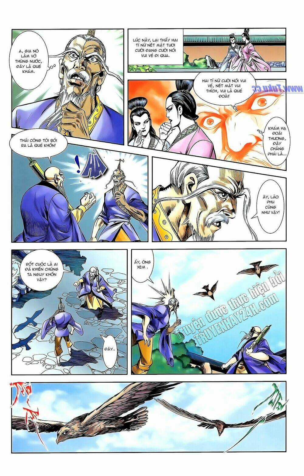 Thiên Tử Truyền Kỳ 1 - Cơ Phát Khai Chu Bản Chapter 153 trang 25