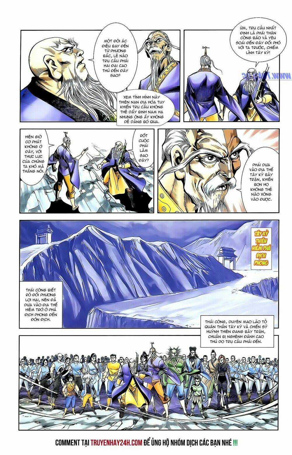 Thiên Tử Truyền Kỳ 1 - Cơ Phát Khai Chu Bản Chapter 153 trang 26