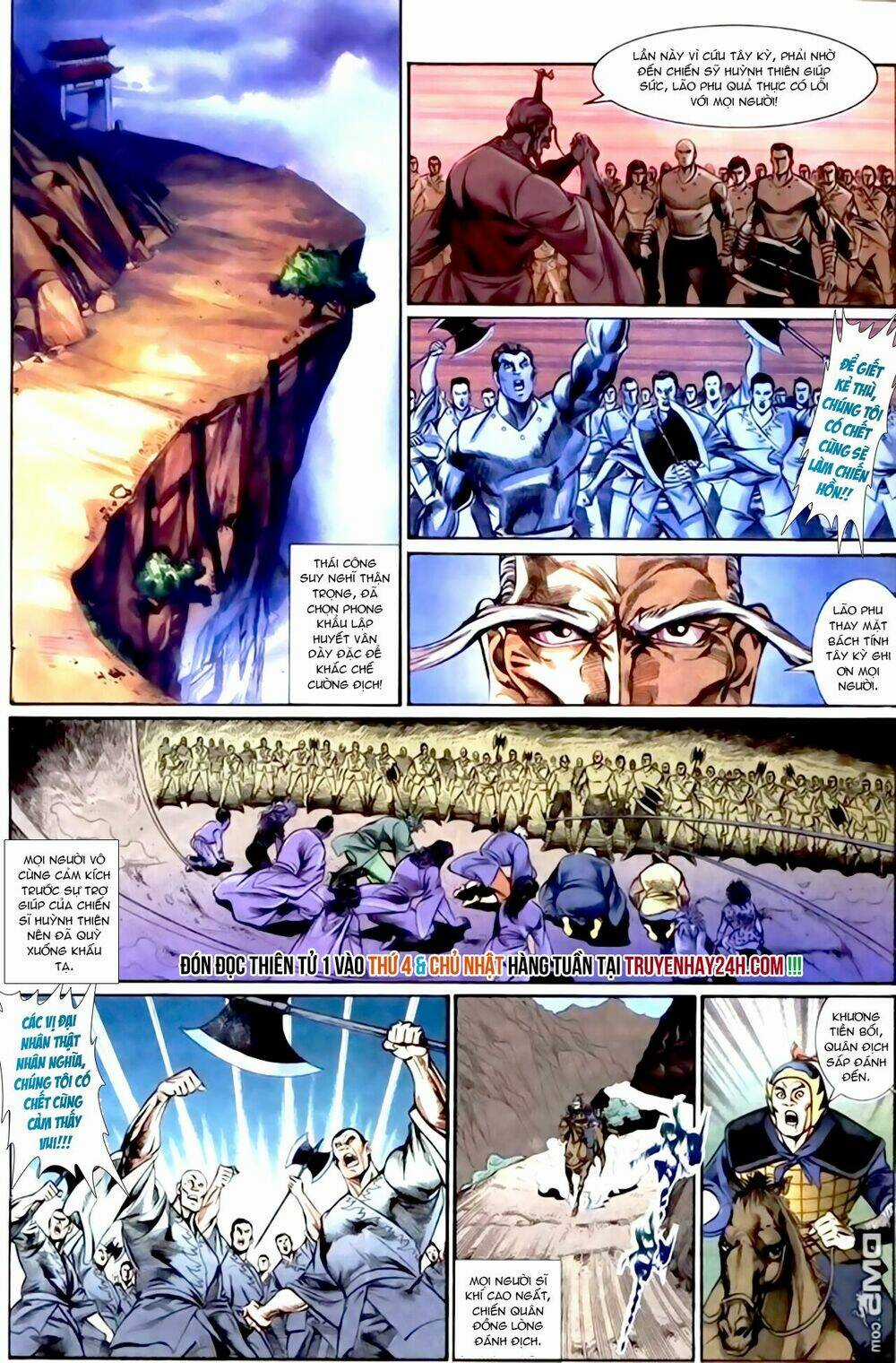 Thiên Tử Truyền Kỳ 1 - Cơ Phát Khai Chu Bản Chapter 153 trang 27