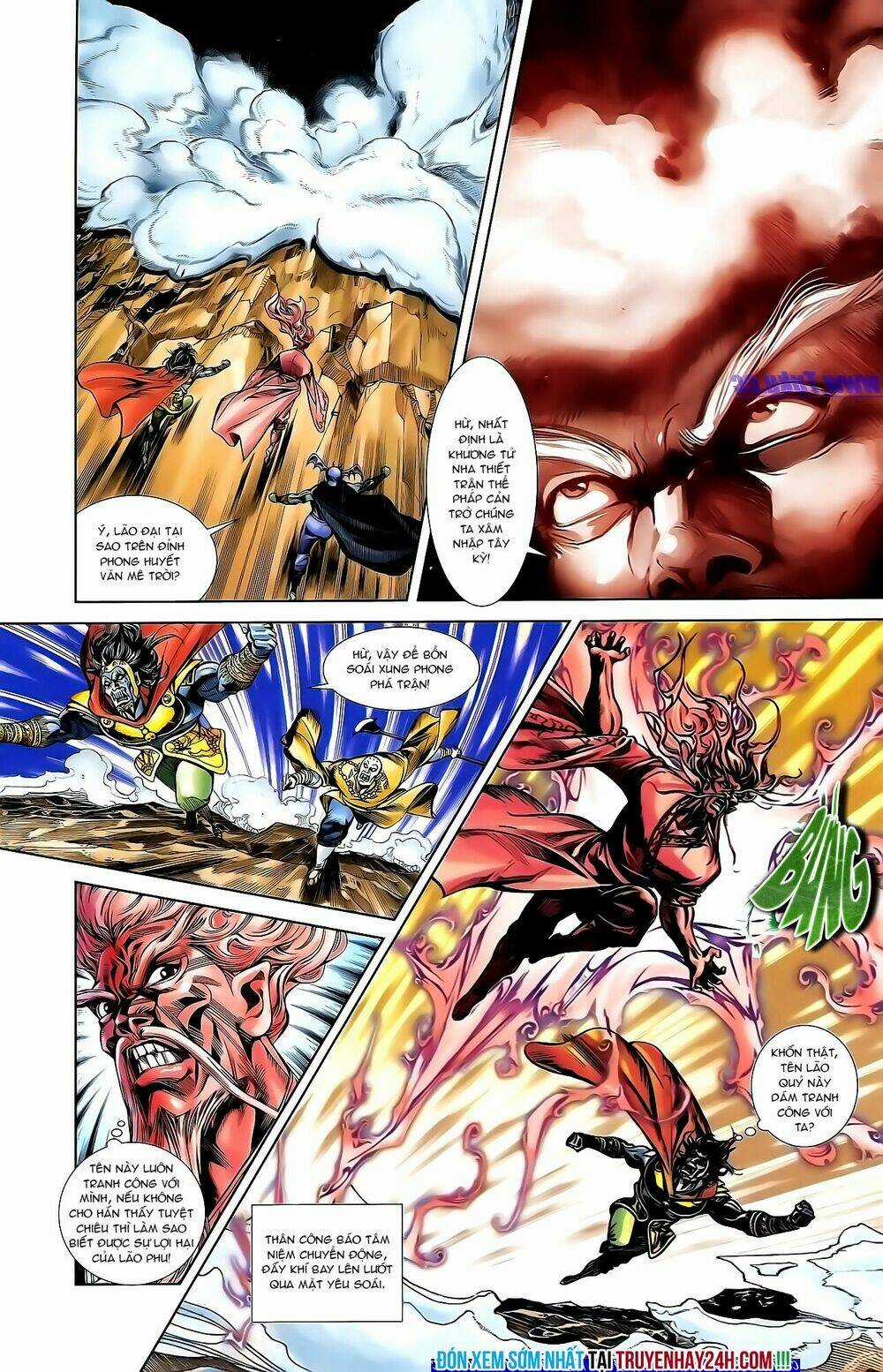 Thiên Tử Truyền Kỳ 1 - Cơ Phát Khai Chu Bản Chapter 153 trang 29