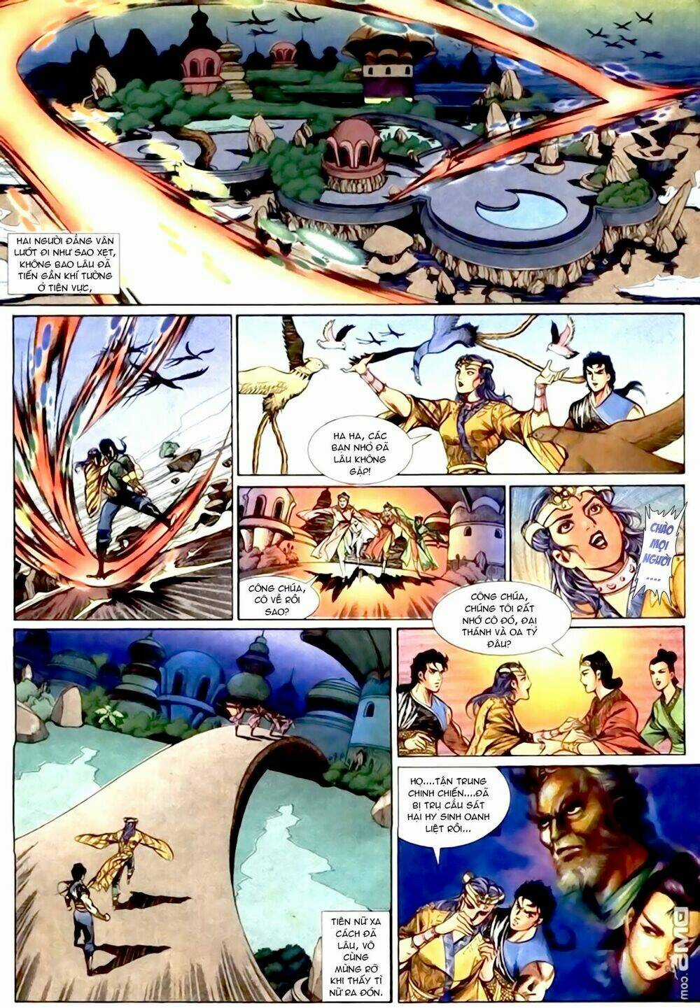 Thiên Tử Truyền Kỳ 1 - Cơ Phát Khai Chu Bản Chapter 153 trang 3