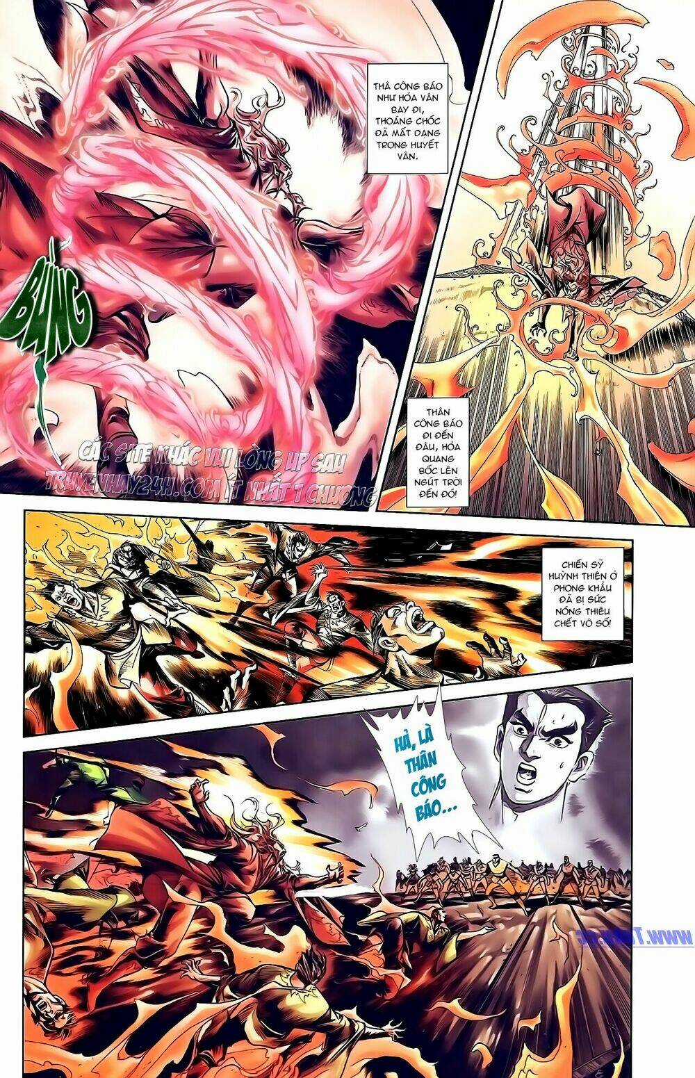 Thiên Tử Truyền Kỳ 1 - Cơ Phát Khai Chu Bản Chapter 153 trang 30