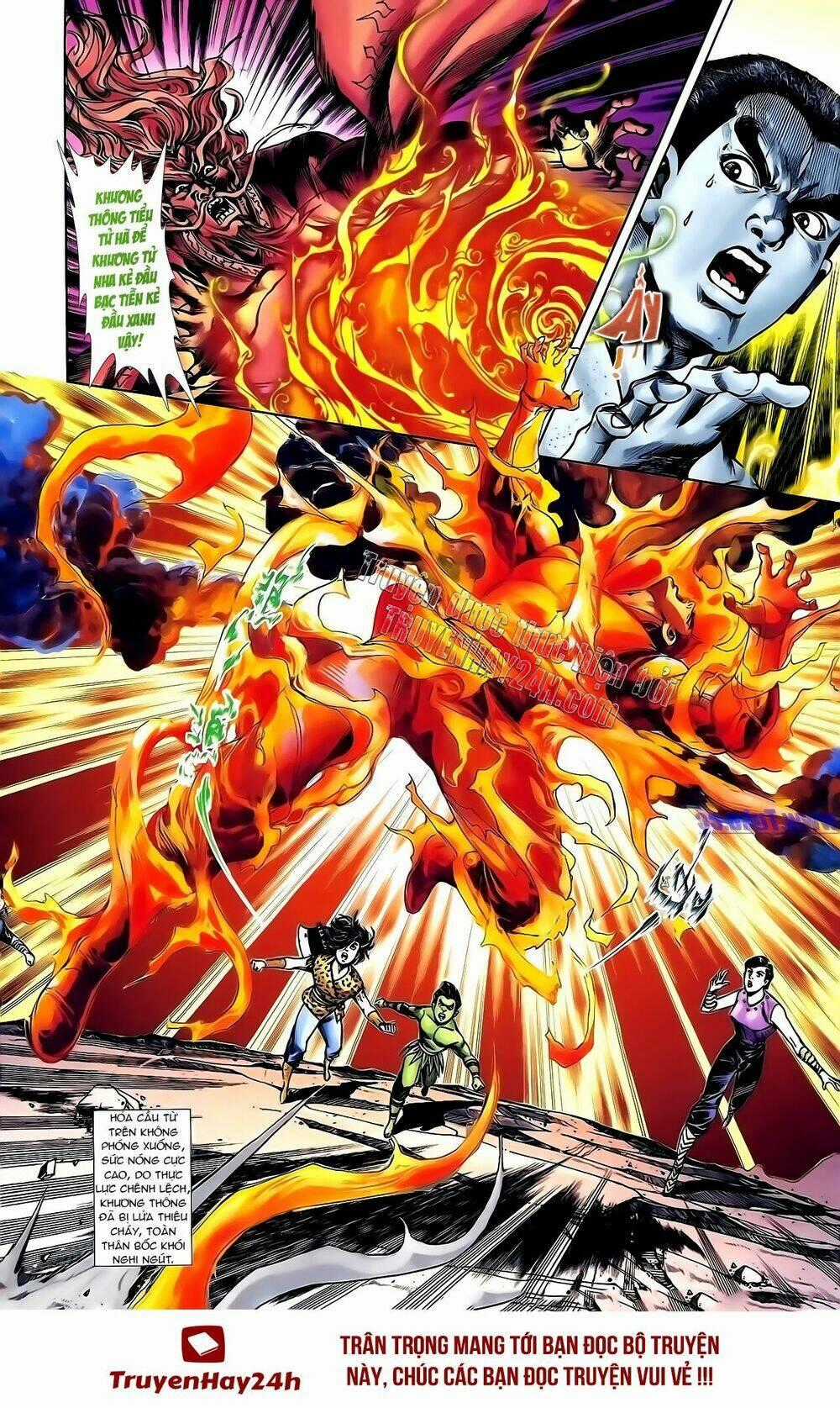 Thiên Tử Truyền Kỳ 1 - Cơ Phát Khai Chu Bản Chapter 153 trang 33