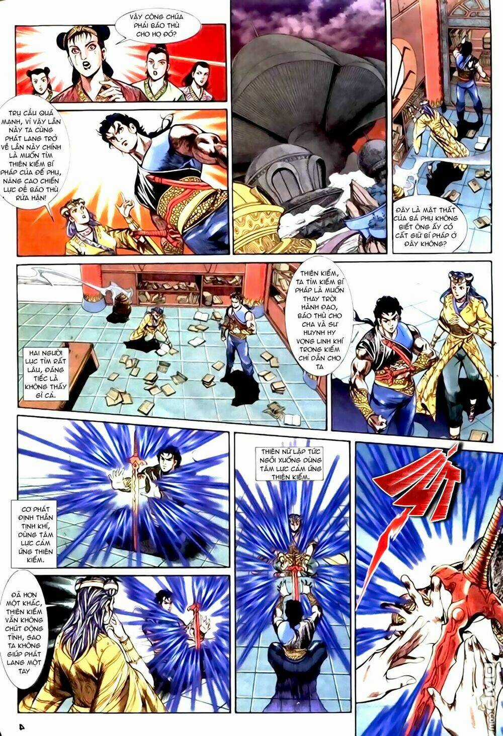 Thiên Tử Truyền Kỳ 1 - Cơ Phát Khai Chu Bản Chapter 153 trang 4