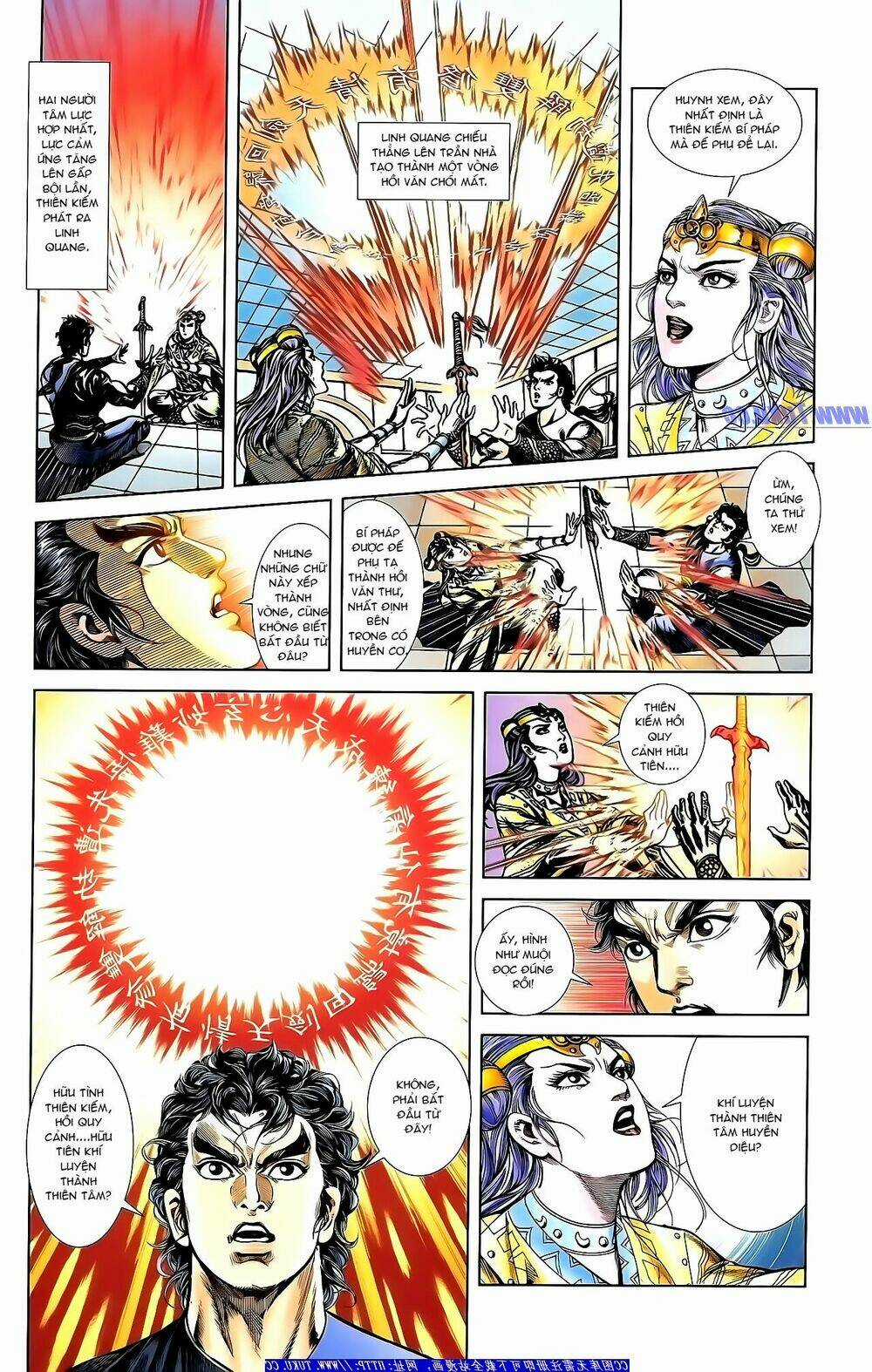 Thiên Tử Truyền Kỳ 1 - Cơ Phát Khai Chu Bản Chapter 153 trang 5